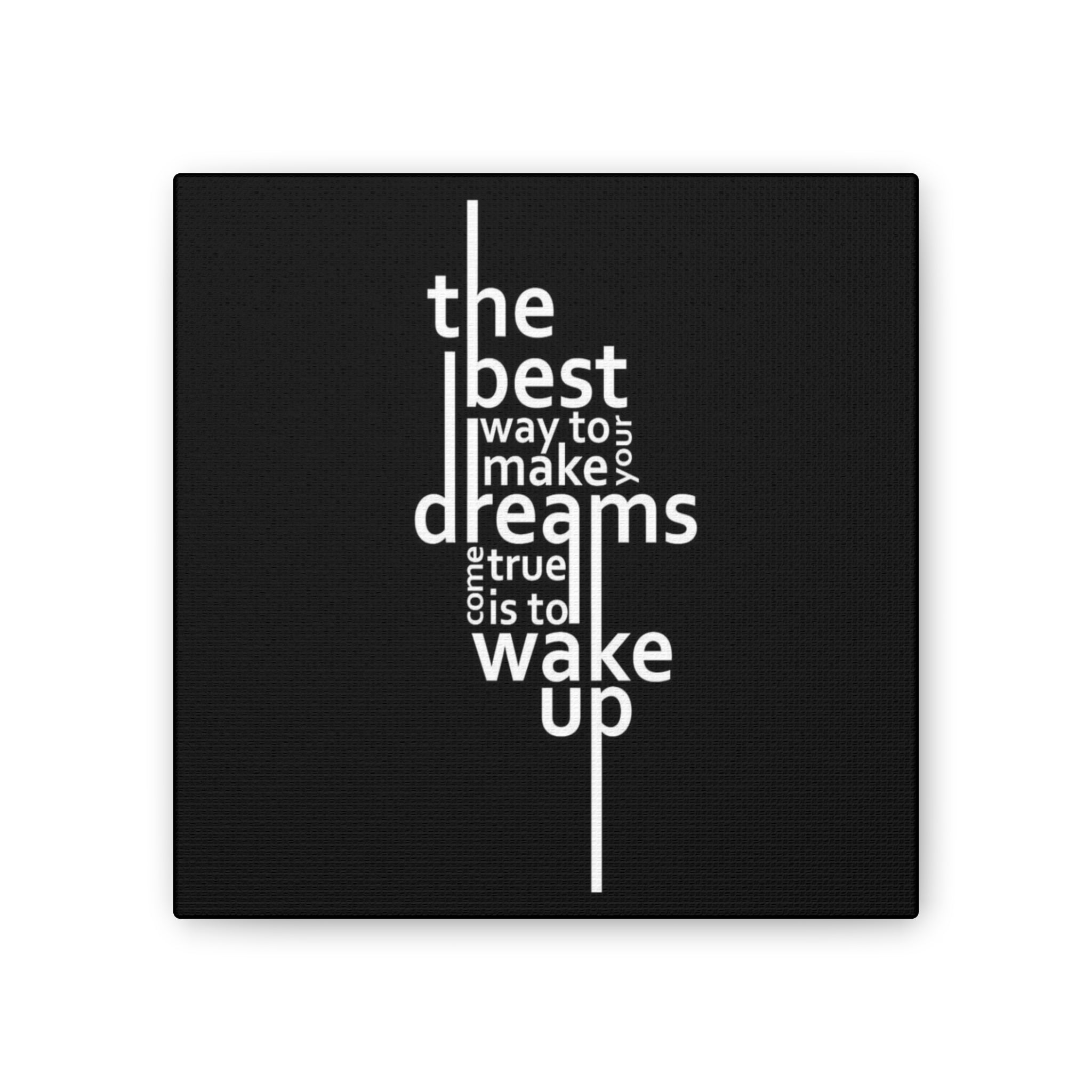 Canvas Stretched, 0.75"