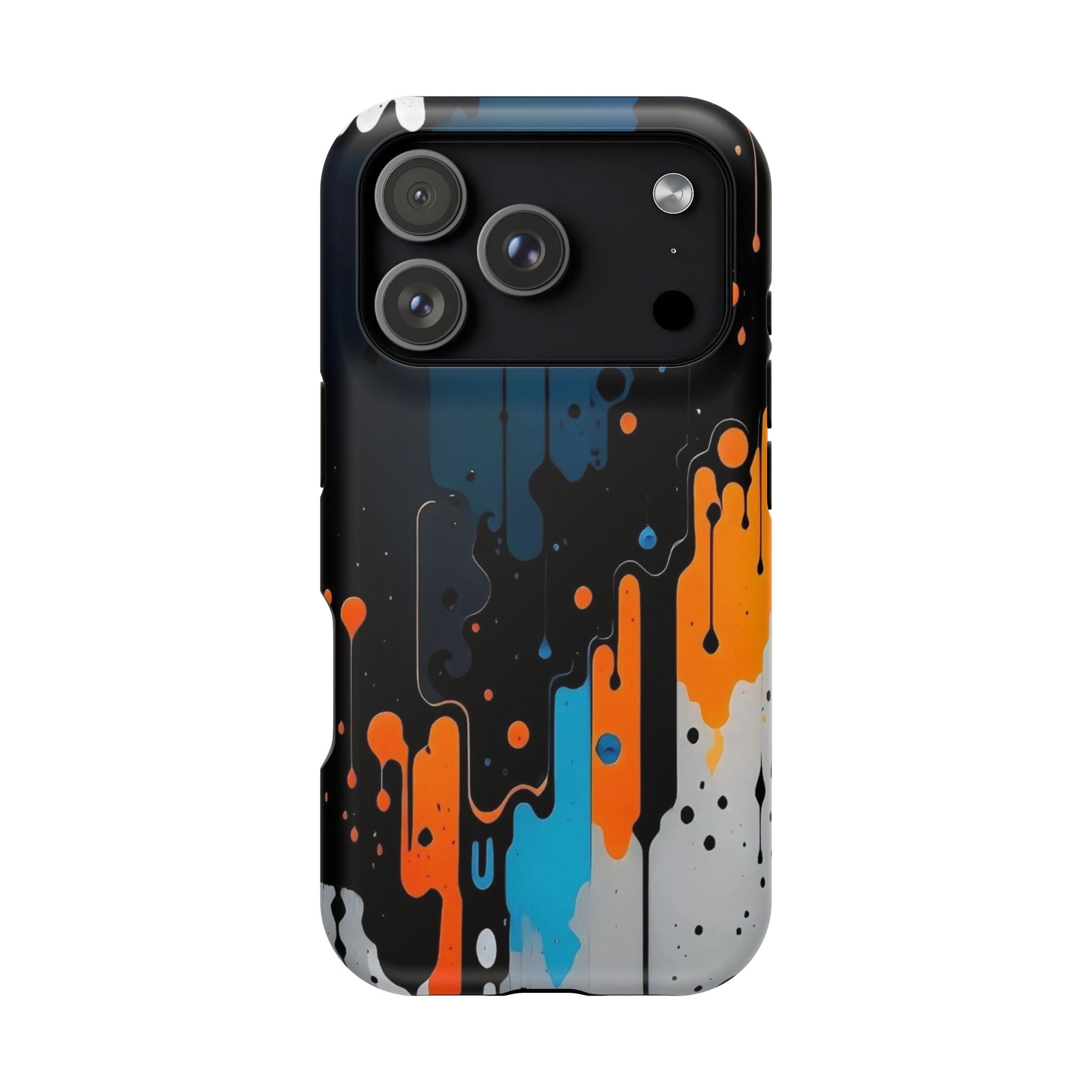 Abstract Drip Magnetic Impact Phone Case