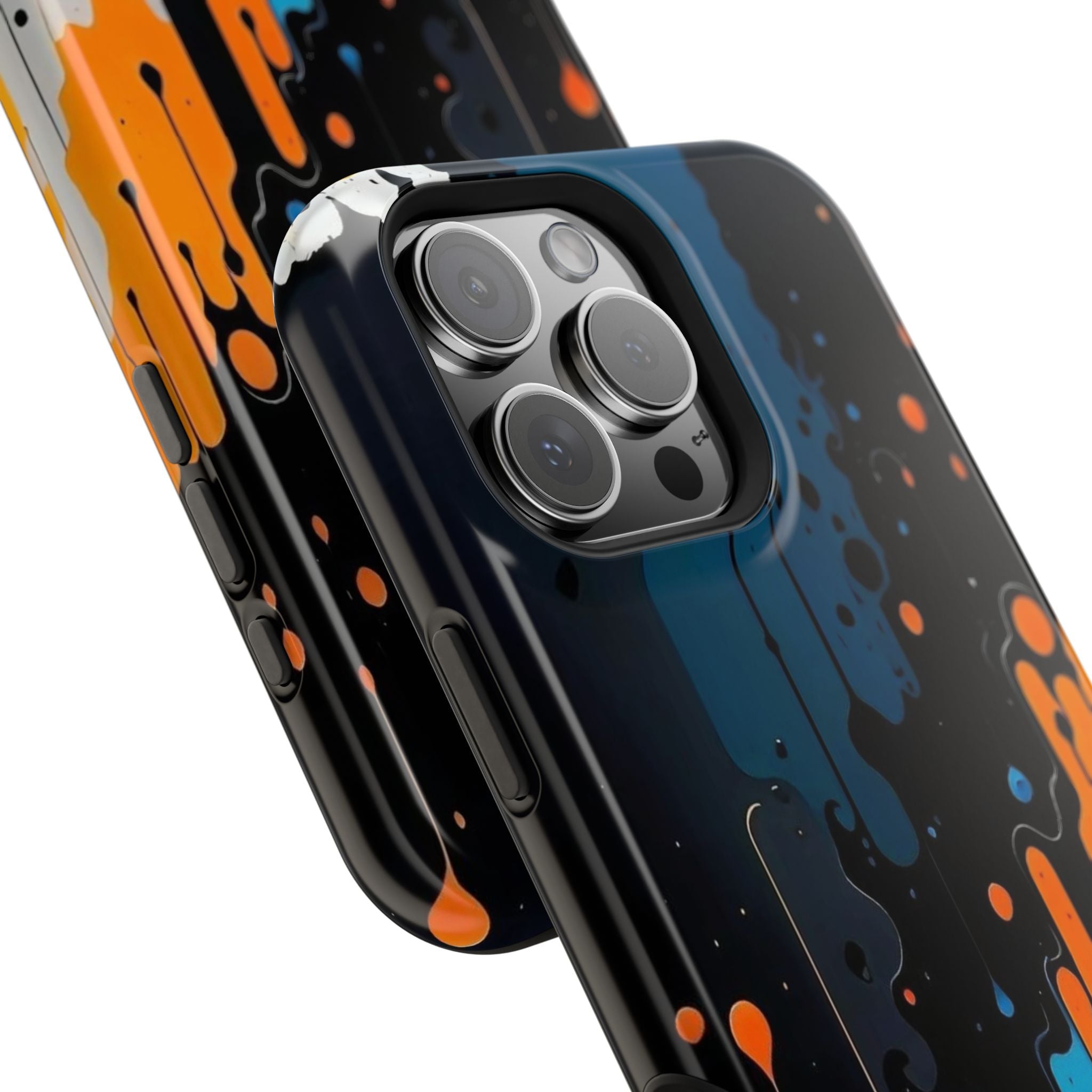 Abstract Drip Magnetic Impact Phone Case
