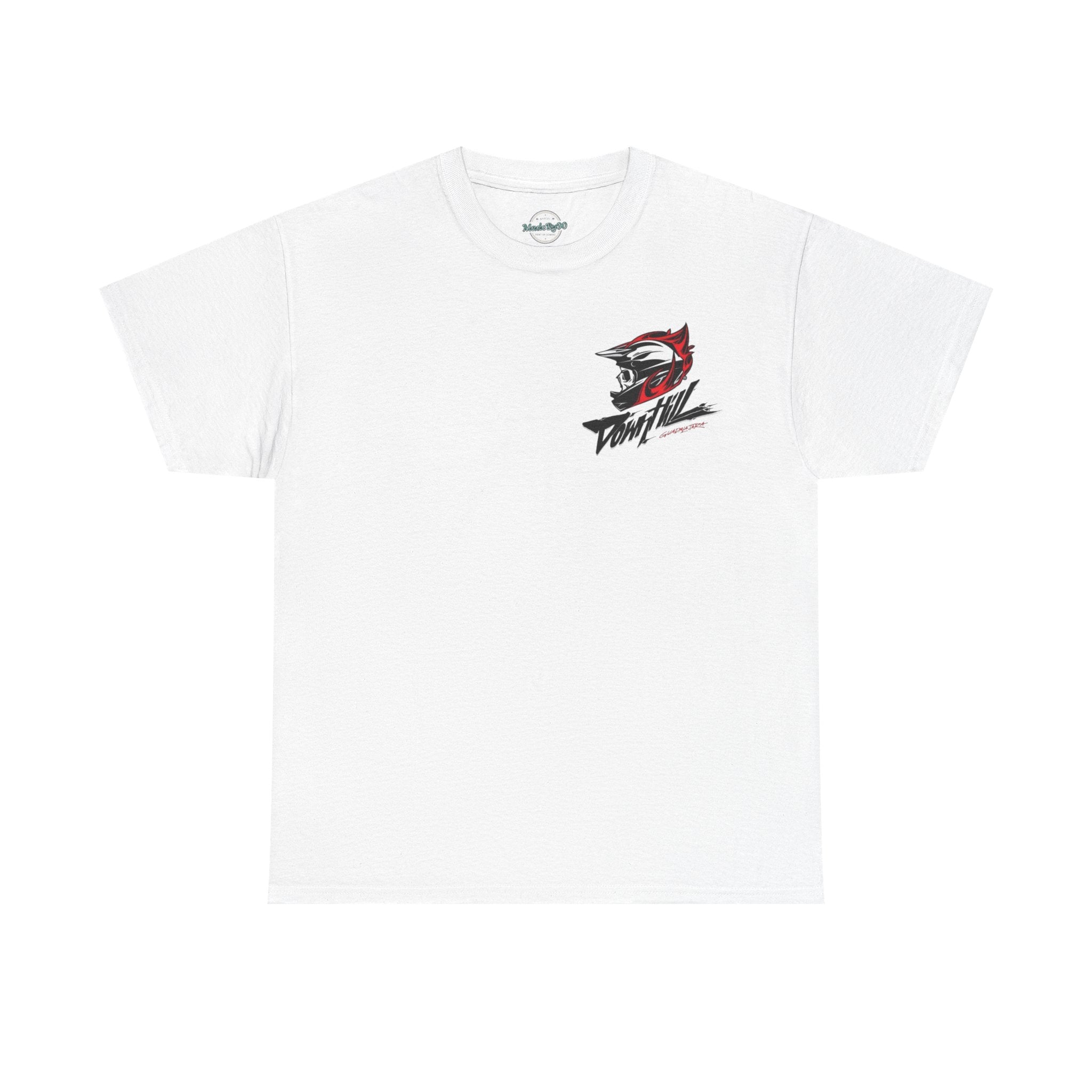 Motocross Rider T-Shirt – Dynamic Dirt Bike Graphic Tee ("Ride Fast")