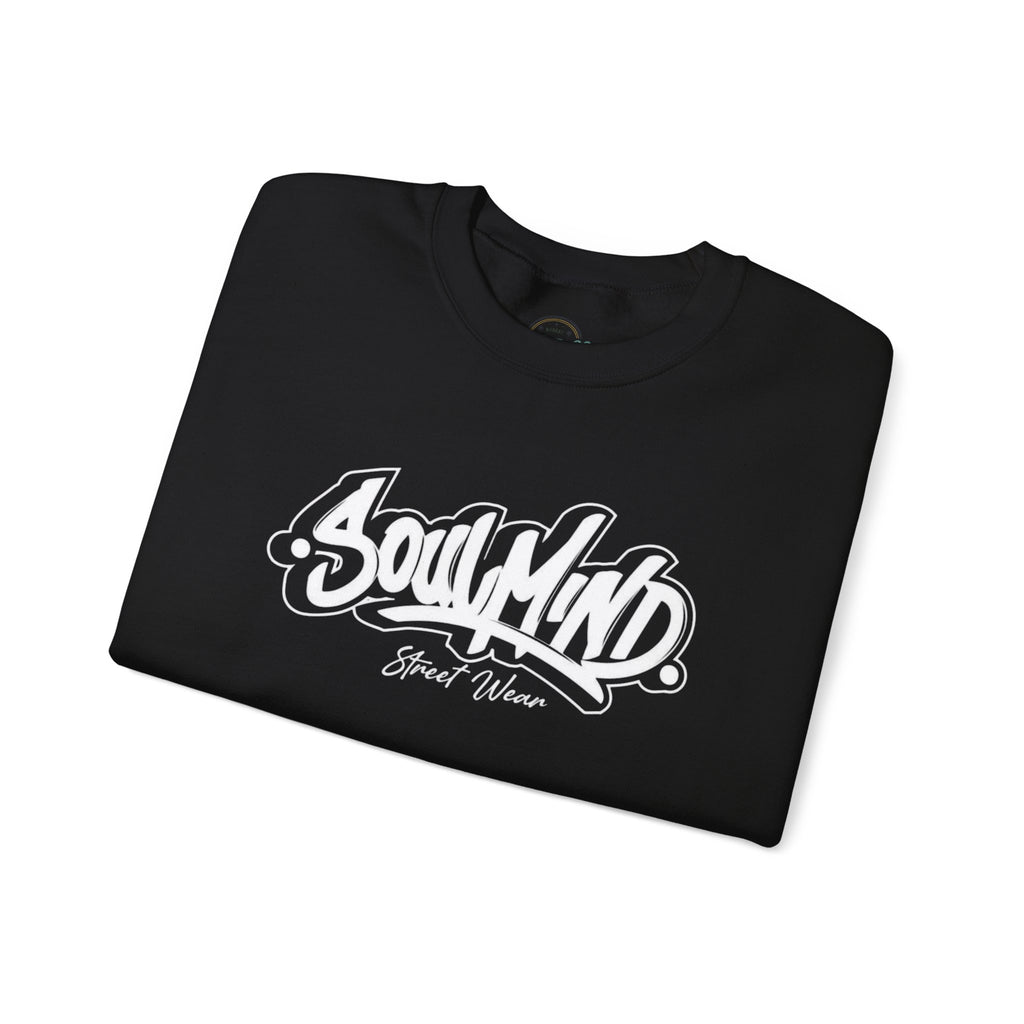 Soul Mind Crewneck Sweatshirt — Streetwear Graphic Pullover