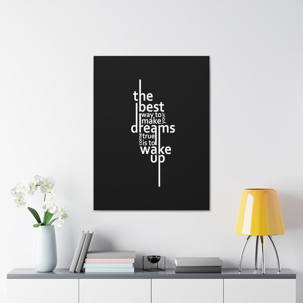 Canvas Stretched, 0.75"