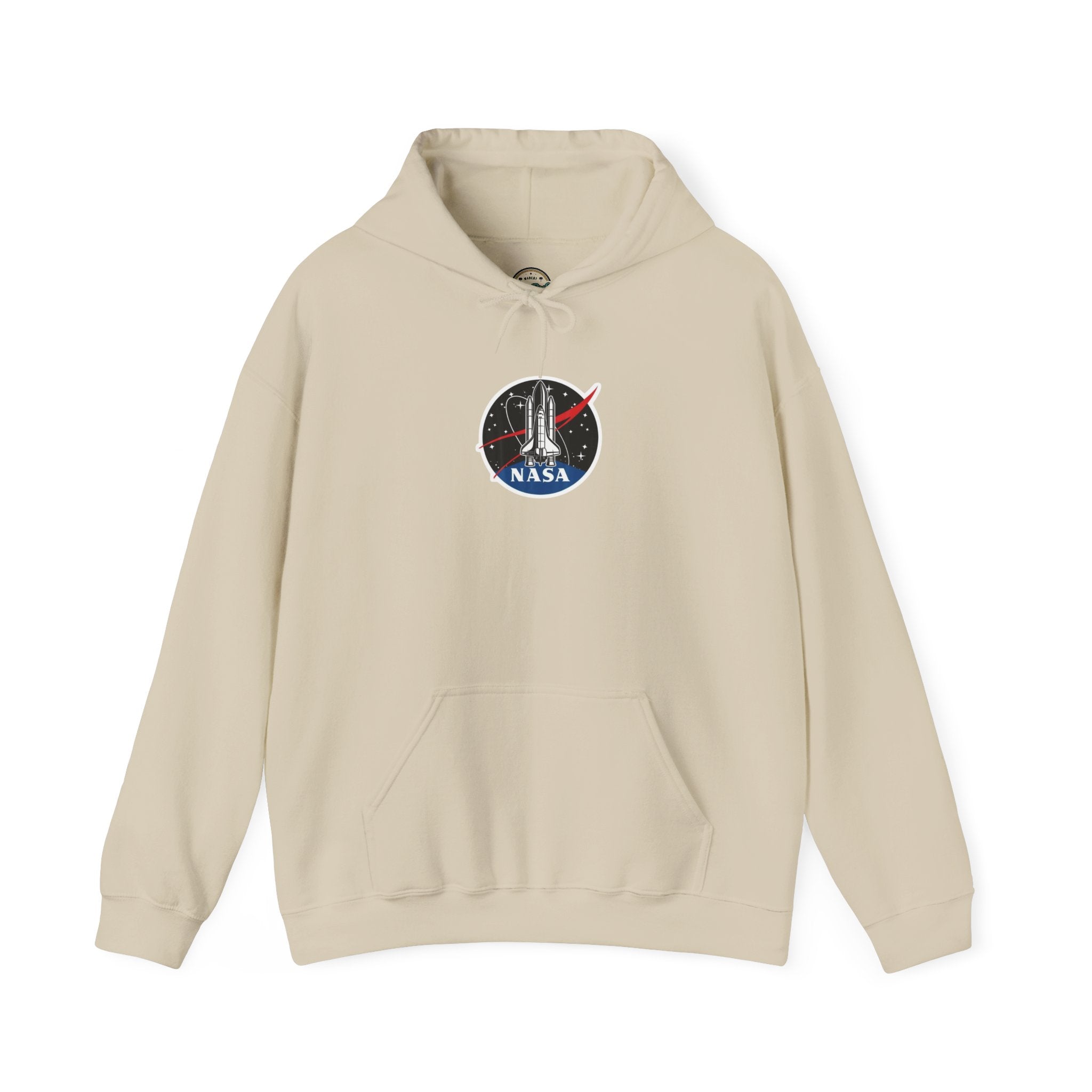 NASA Space Shuttle Hoodie — Retro NASA Logo Pullover