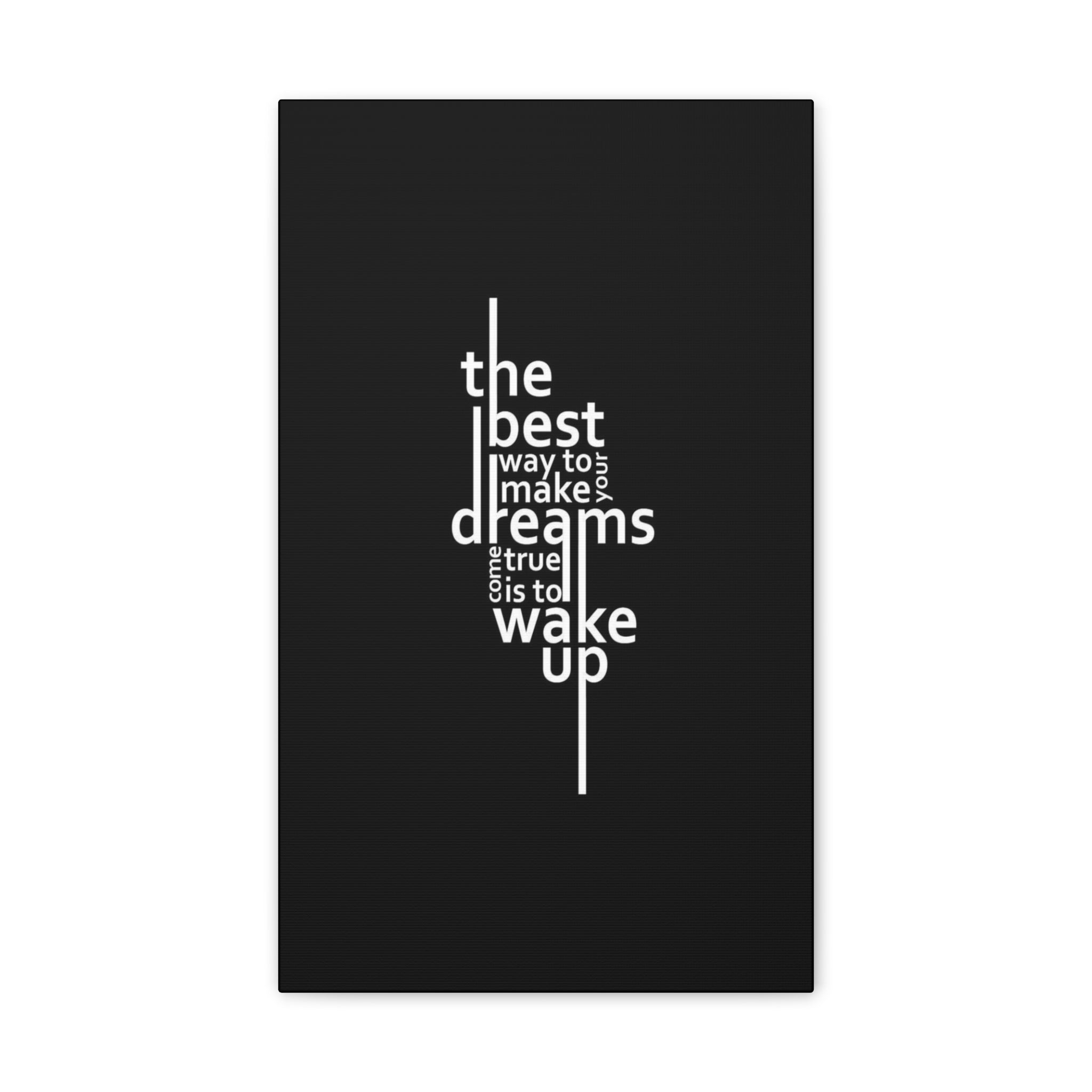 Canvas Stretched, 0.75"