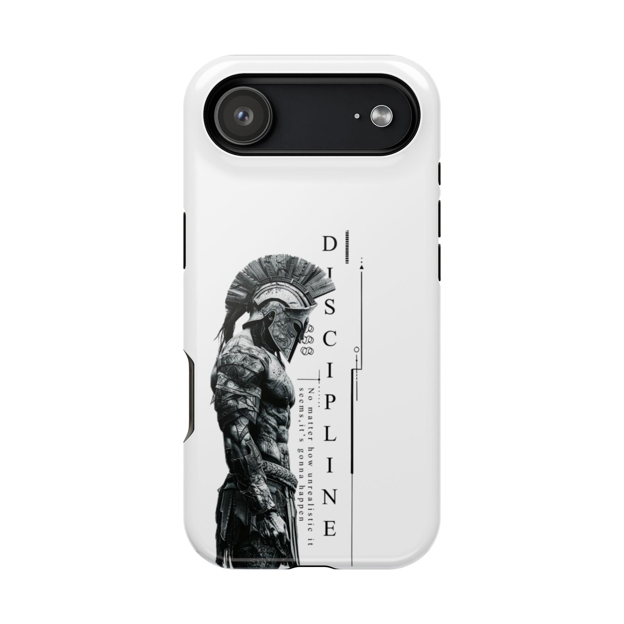 Discipline Spartan Phone Case — Magnetic Impact-Resistant Armor