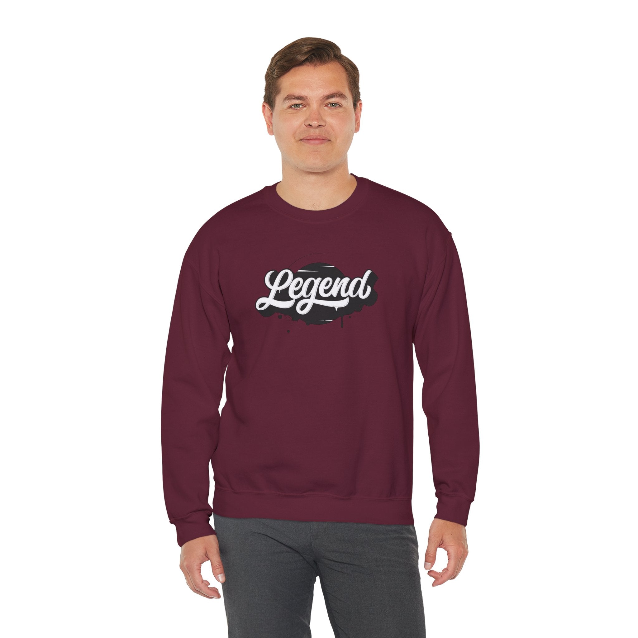 Legend Script Crewneck Sweatshirt