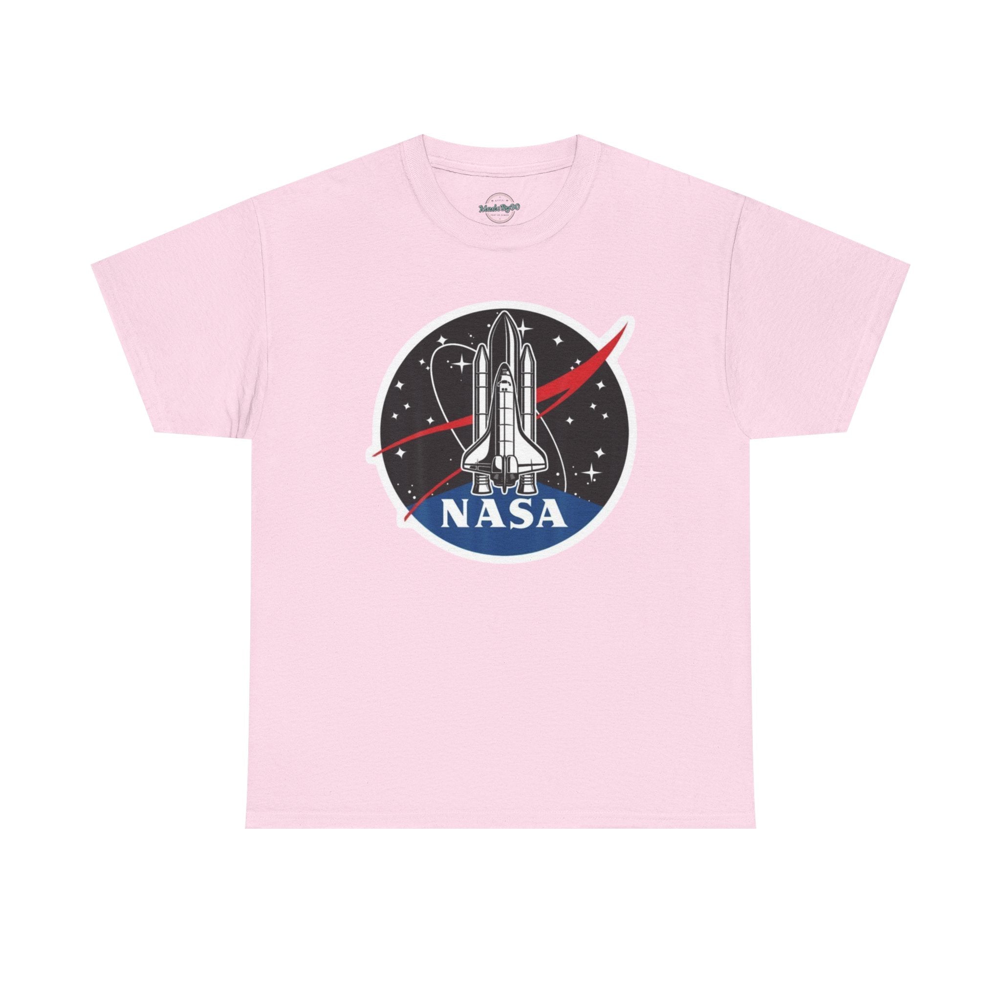 NASA Space Shuttle Tee — Retro Rocket Logo T‑Shirt