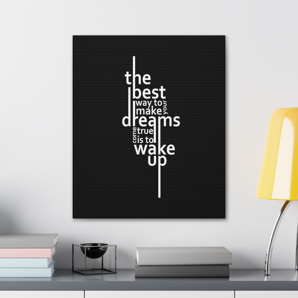 Canvas Stretched, 0.75"