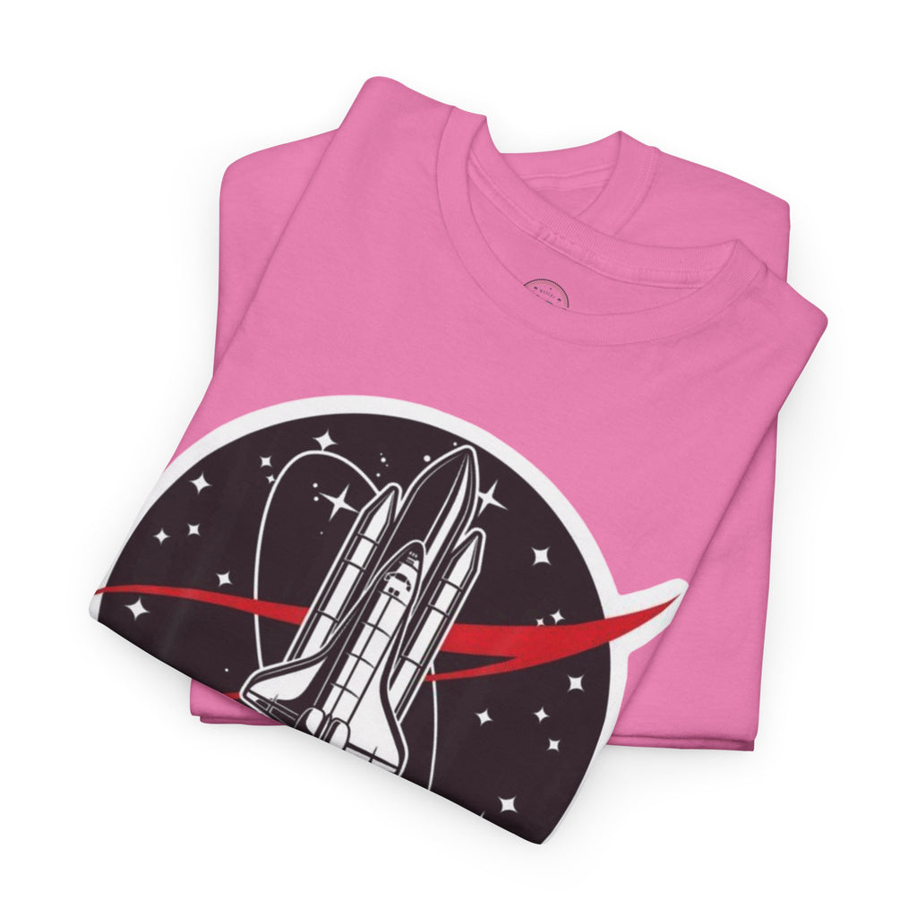 NASA Space Shuttle Tee — Retro Rocket Logo T‑Shirt