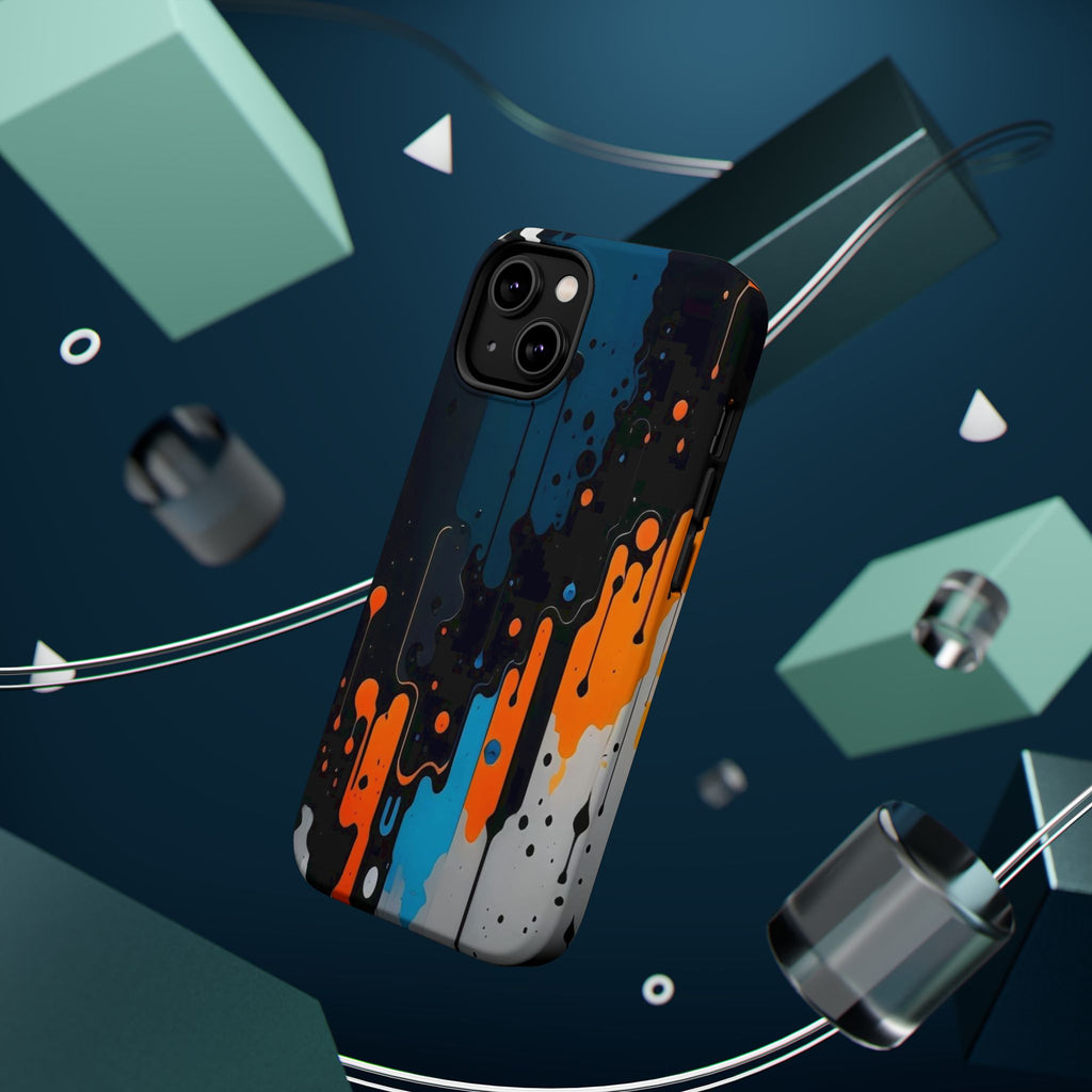 Abstract Drip Magnetic Impact Phone Case