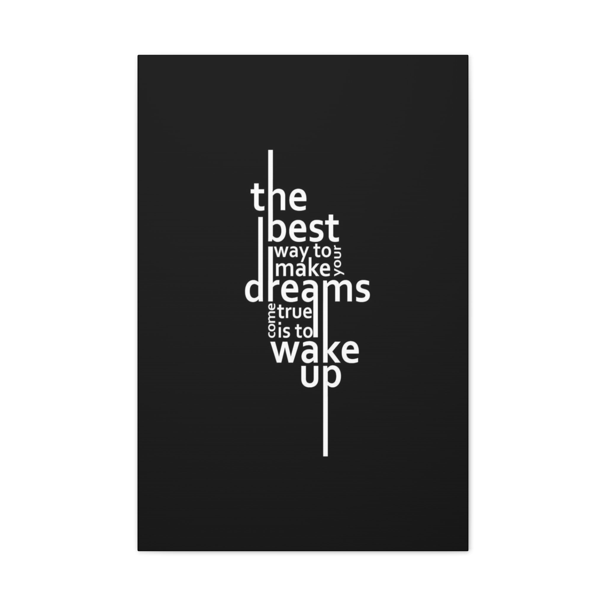 Canvas Stretched, 0.75"