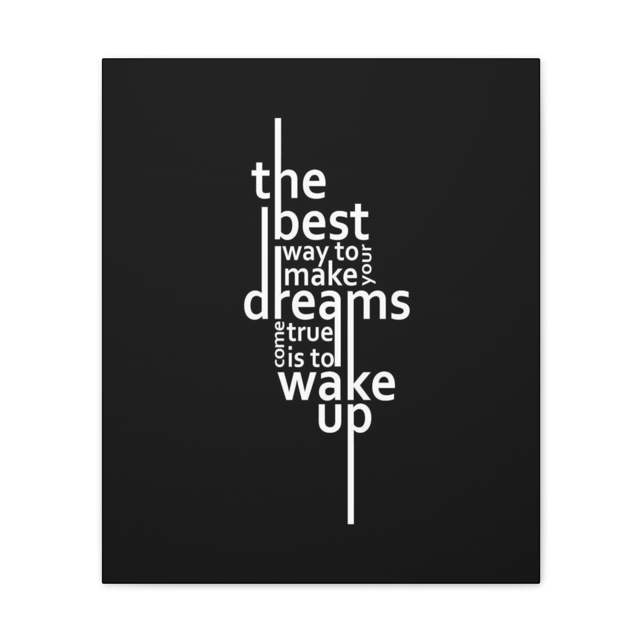 Canvas Stretched, 0.75"