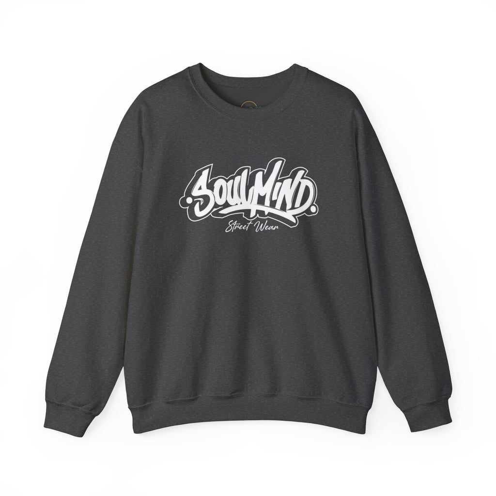 Soul Mind Crewneck Sweatshirt — Streetwear Graphic Pullover