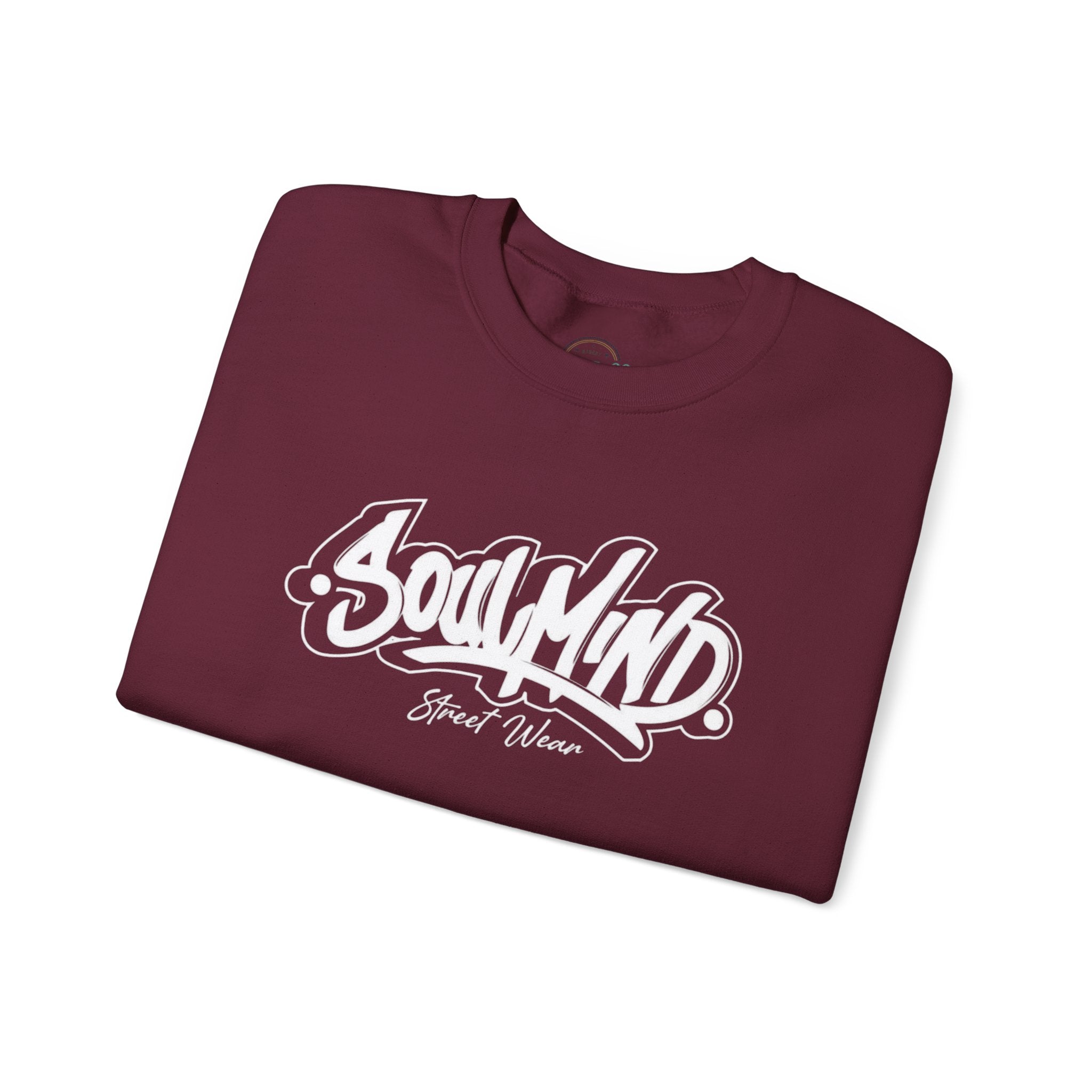 Soul Mind Crewneck Sweatshirt — Streetwear Graphic Pullover