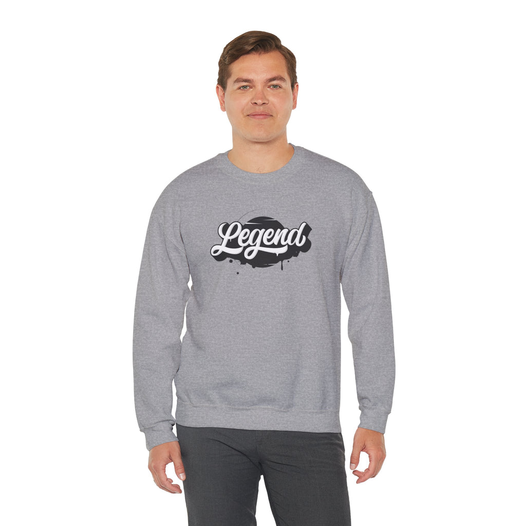 Legend Script Crewneck Sweatshirt