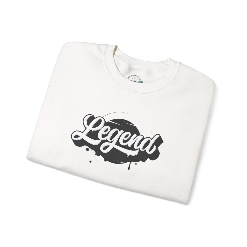 Legend Script Crewneck Sweatshirt