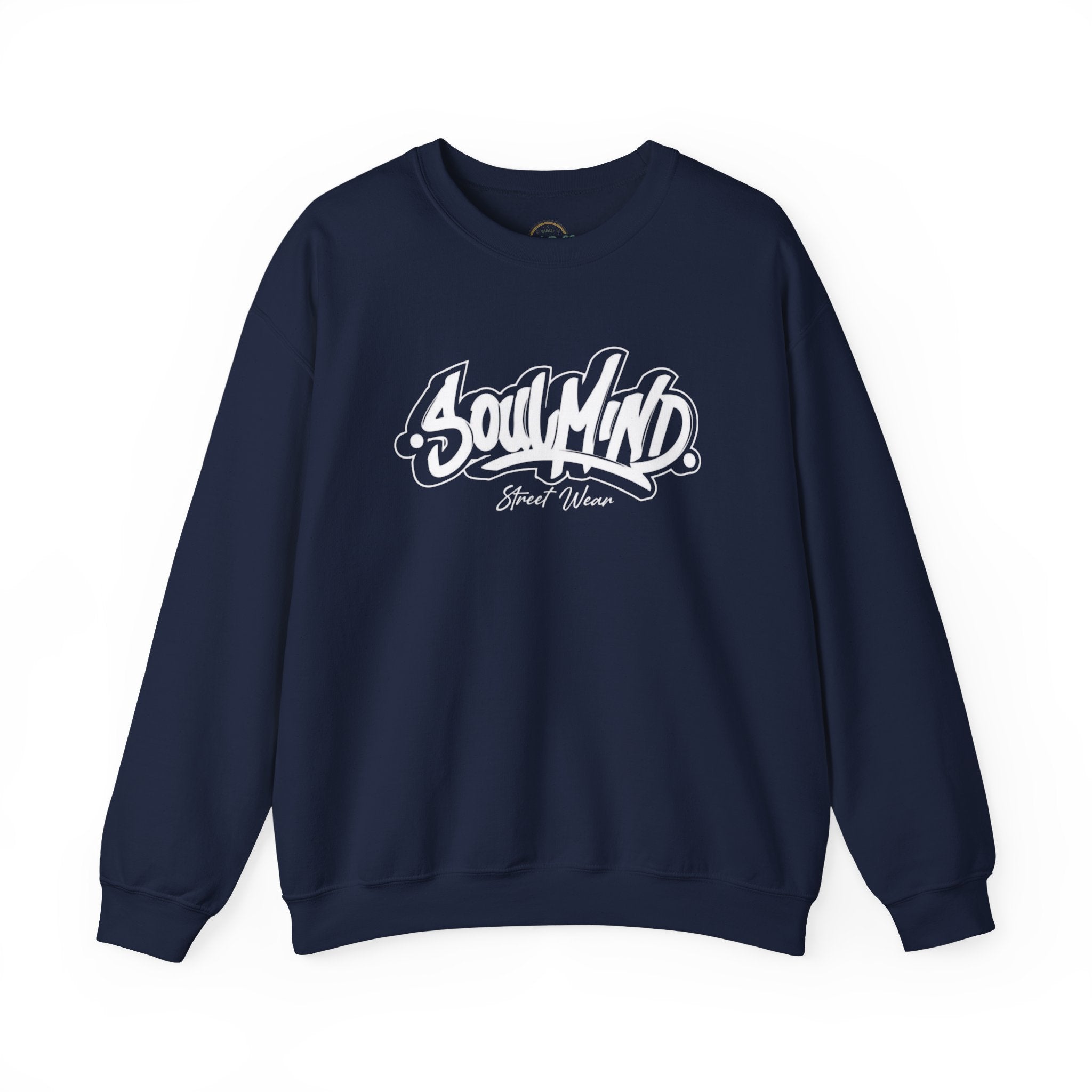Soul Mind Crewneck Sweatshirt — Streetwear Graphic Pullover