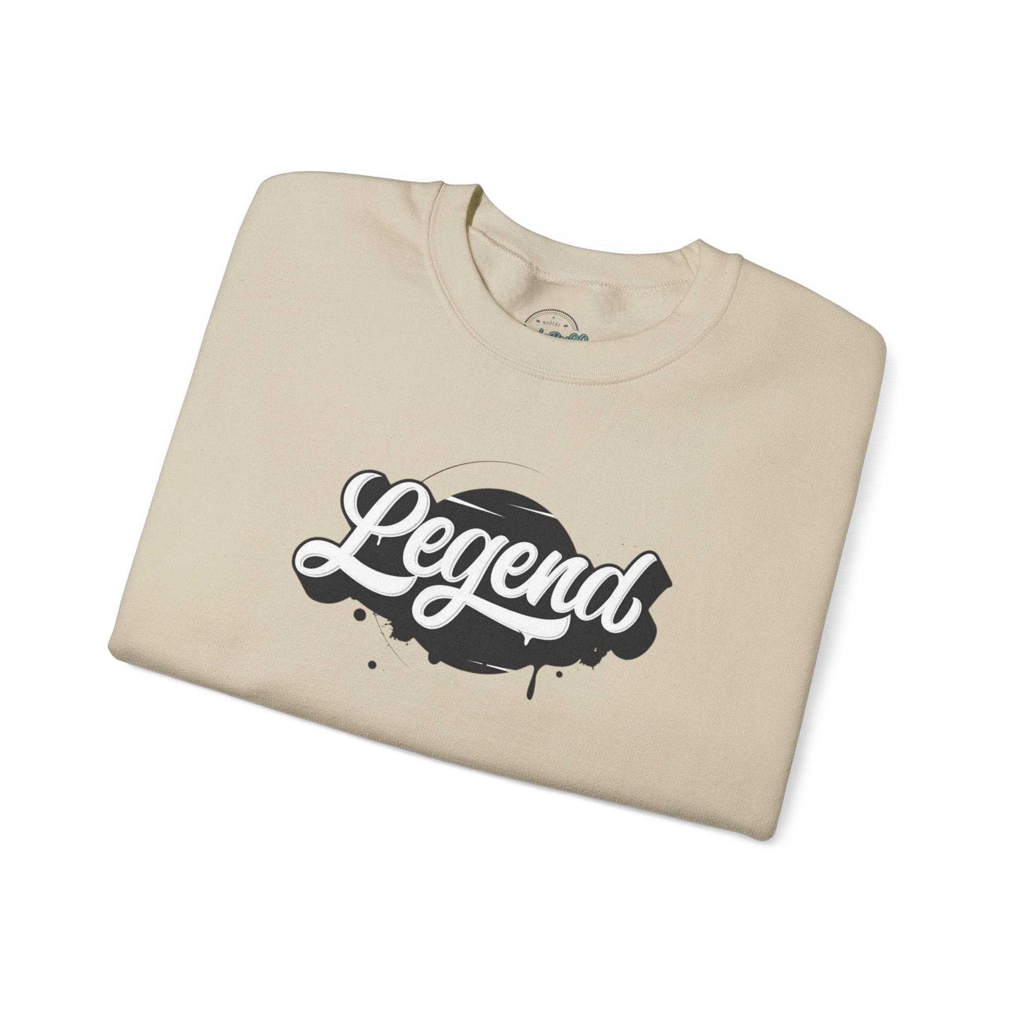 Legend Script Crewneck Sweatshirt