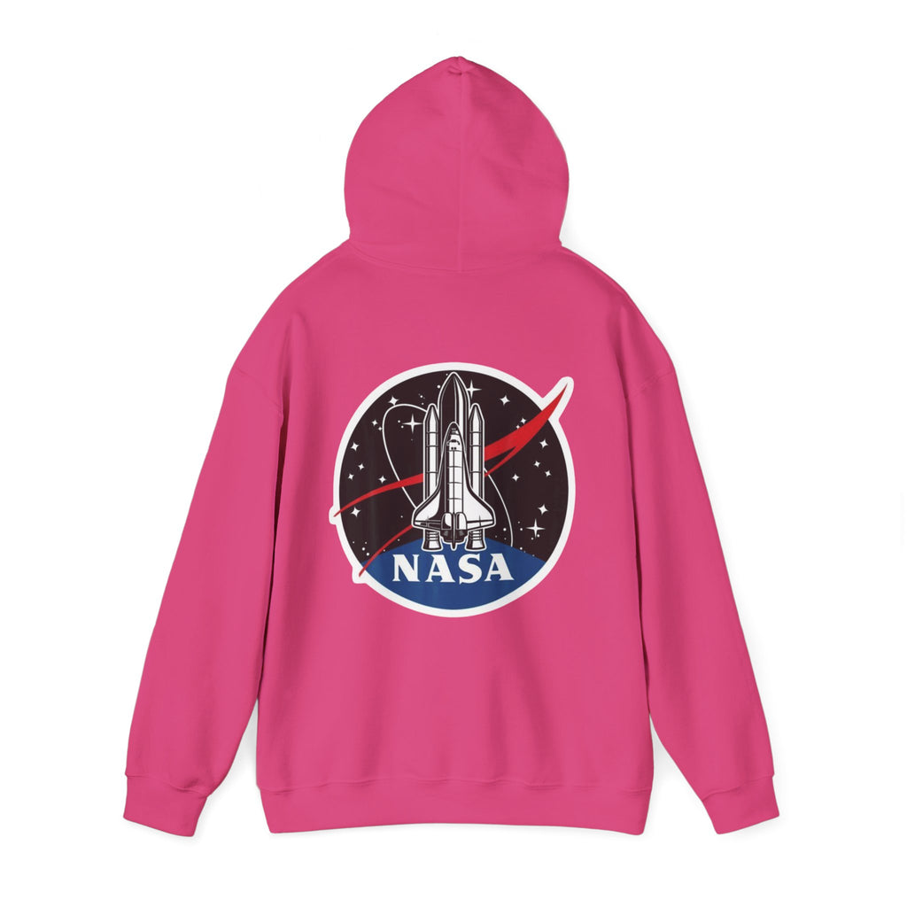 NASA Space Shuttle Hoodie — Retro NASA Logo Pullover