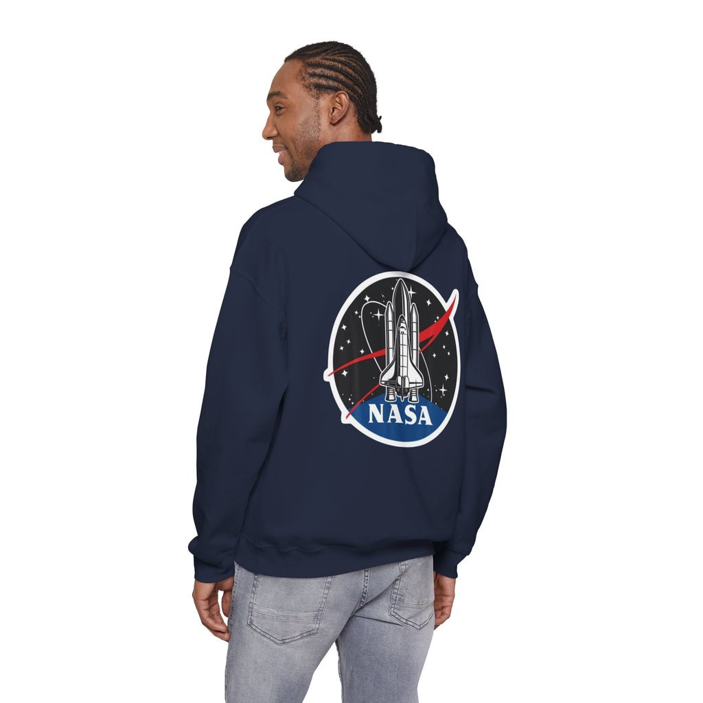 NASA Space Shuttle Hoodie — Retro NASA Logo Pullover