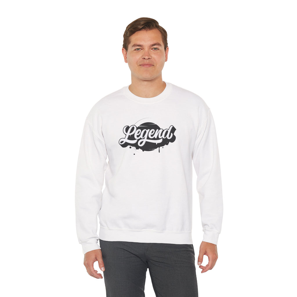Legend Script Crewneck Sweatshirt