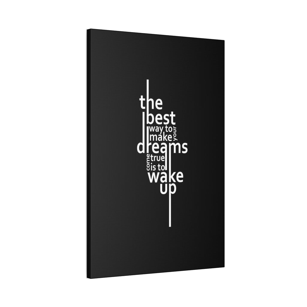 Canvas Stretched, 0.75"