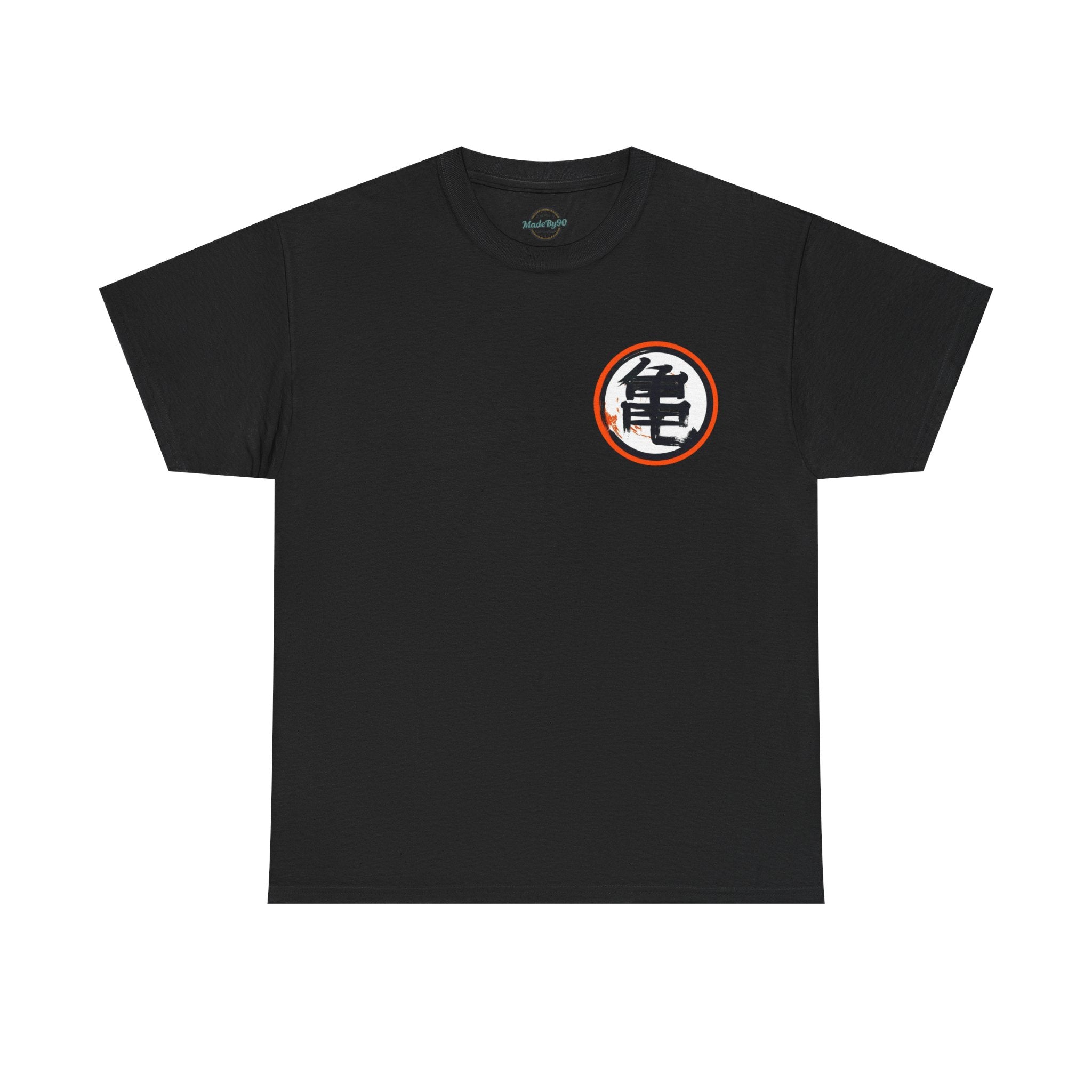 DBZ Graphic Tee — Retro Martial Arts Emblem T‑Shirt