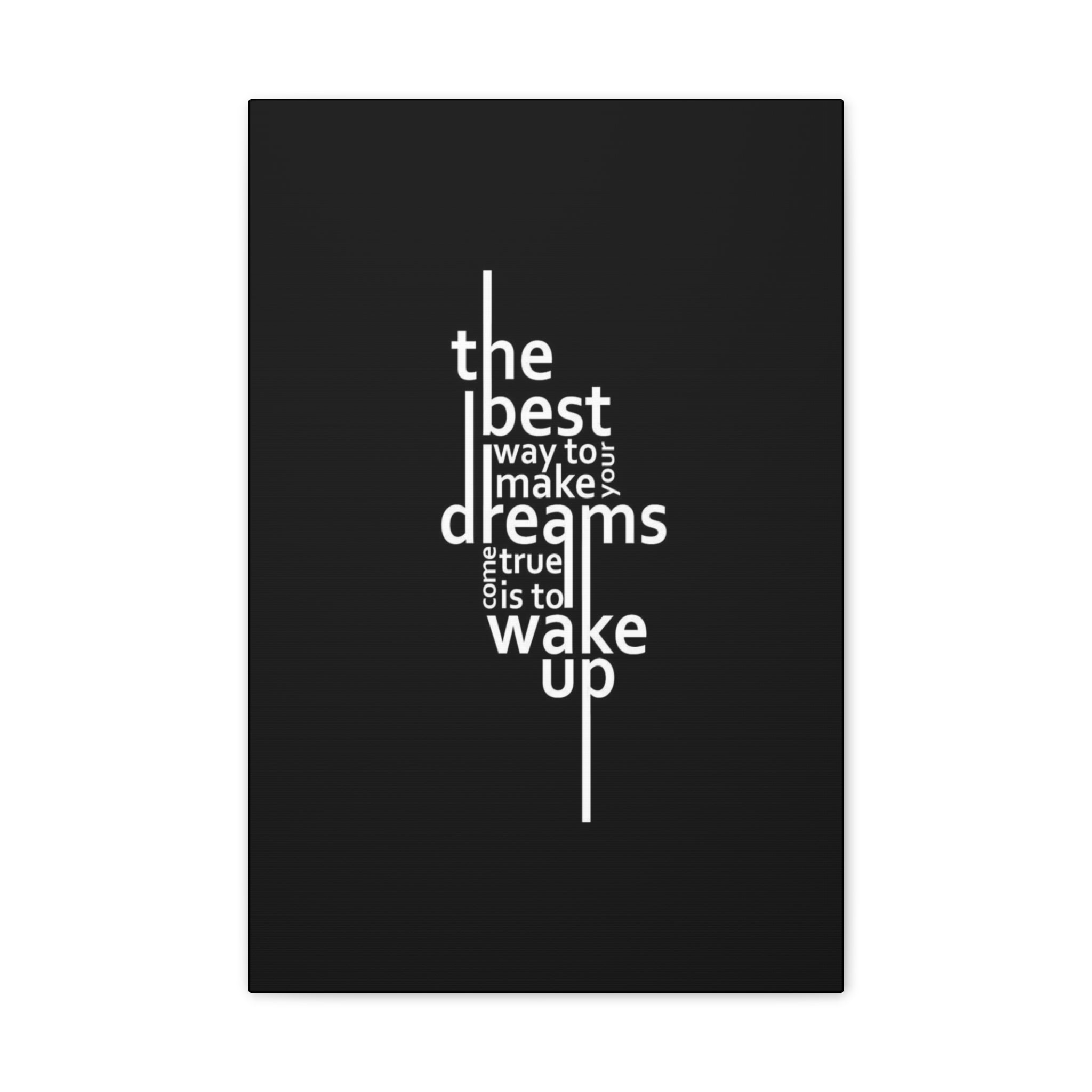 Canvas Stretched, 0.75"