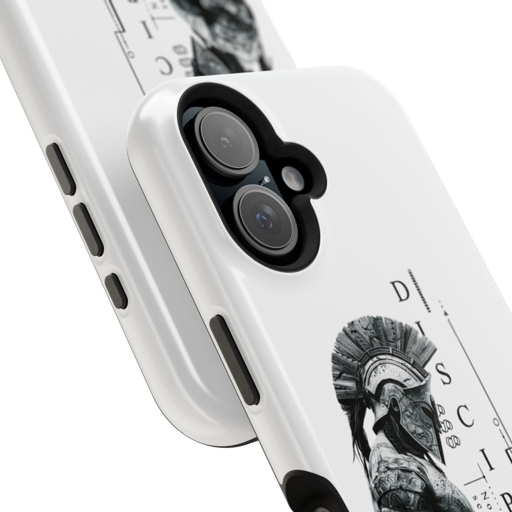 Discipline Spartan Phone Case — Magnetic Impact-Resistant Armor