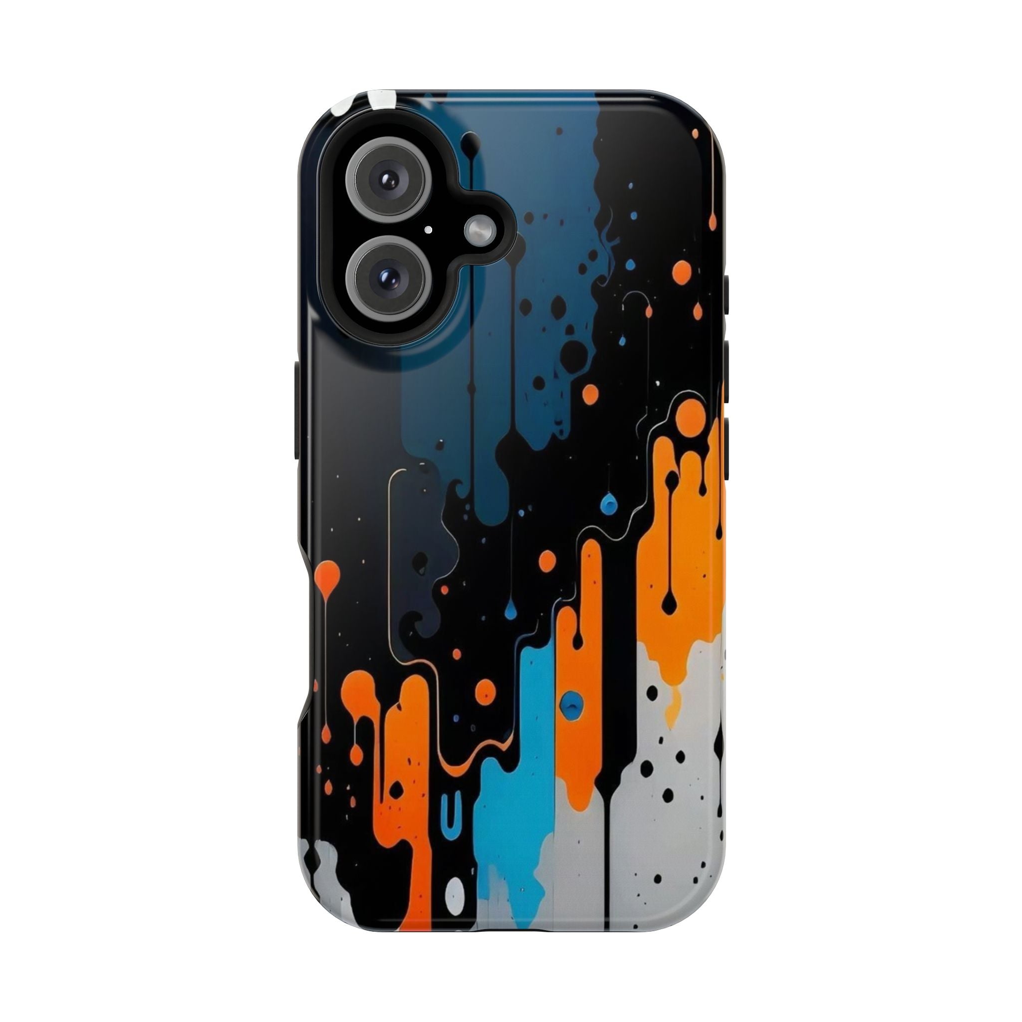 Abstract Drip Magnetic Impact Phone Case