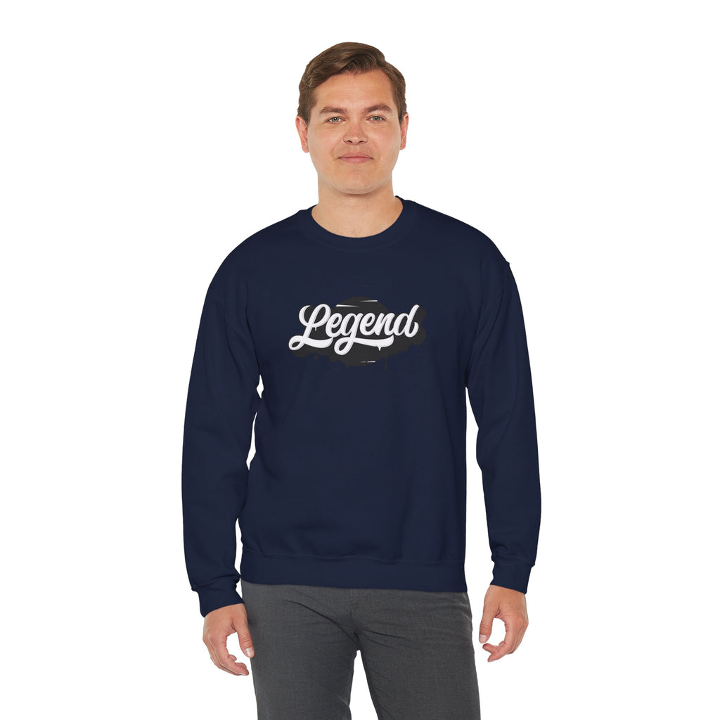 Legend Script Crewneck Sweatshirt
