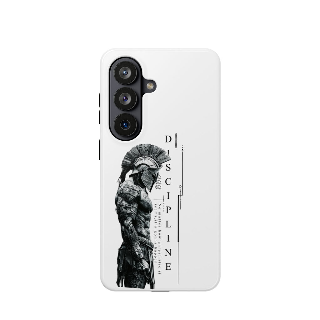 Discipline Spartan Phone Case — Magnetic Impact-Resistant Armor