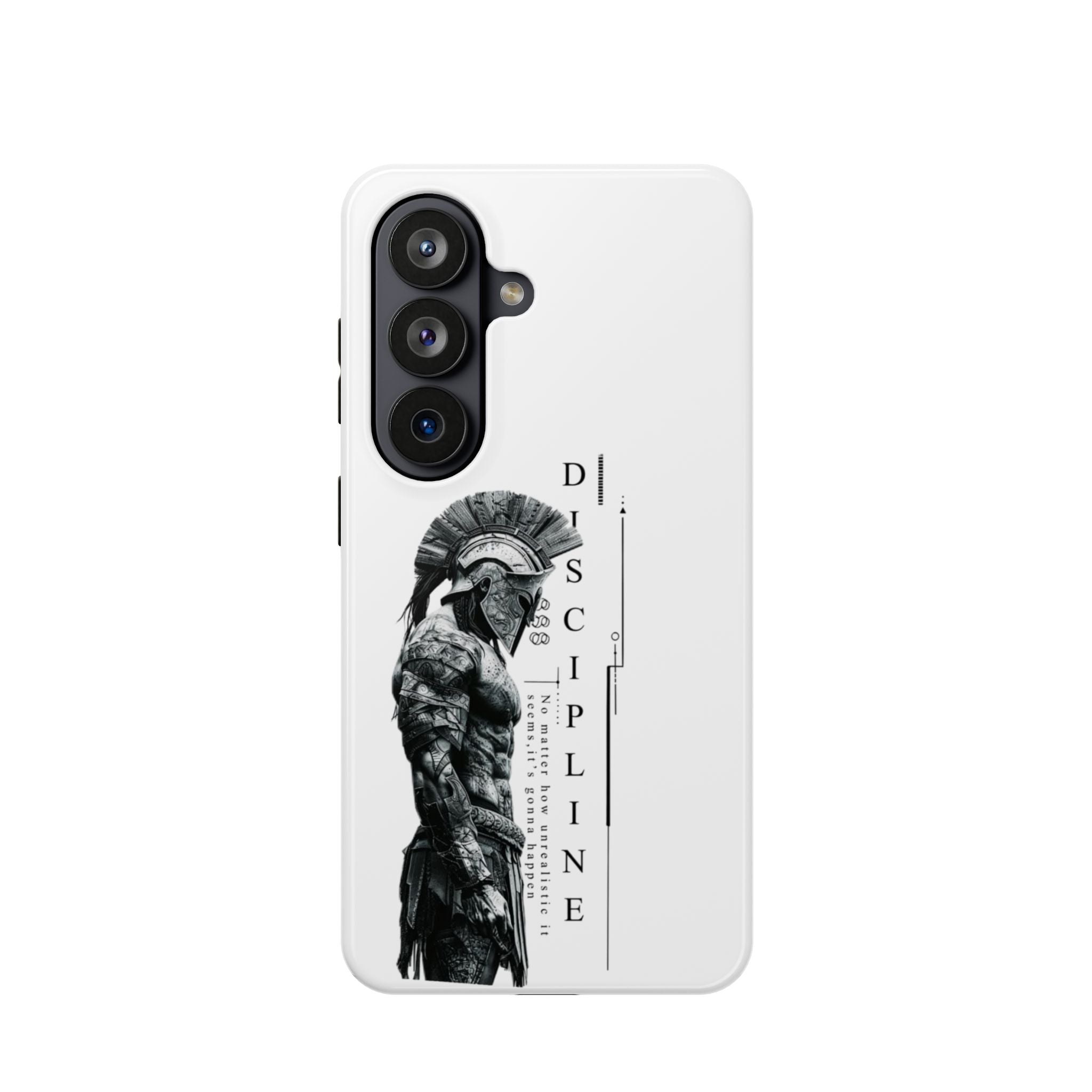 Discipline Spartan Phone Case — Magnetic Impact-Resistant Armor