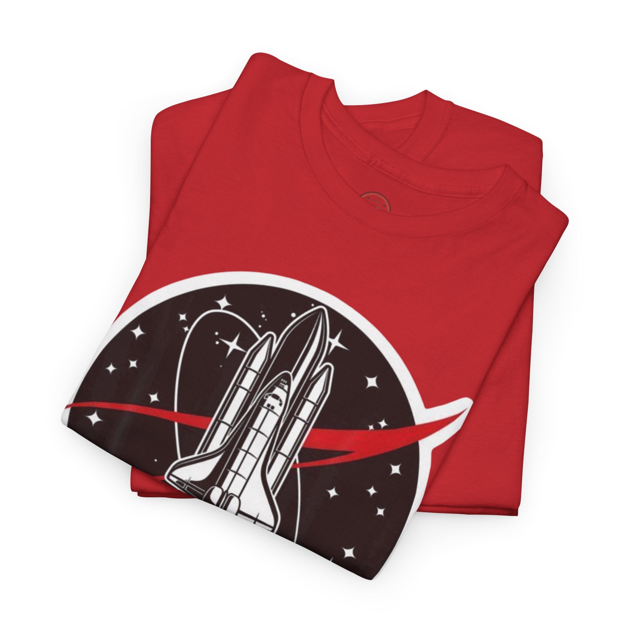 NASA Space Shuttle Tee — Retro Rocket Logo T‑Shirt