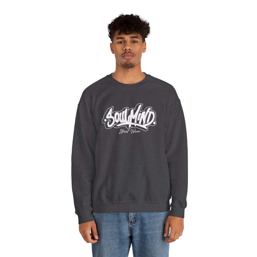 Soul Mind Crewneck Sweatshirt — Streetwear Graphic Pullover