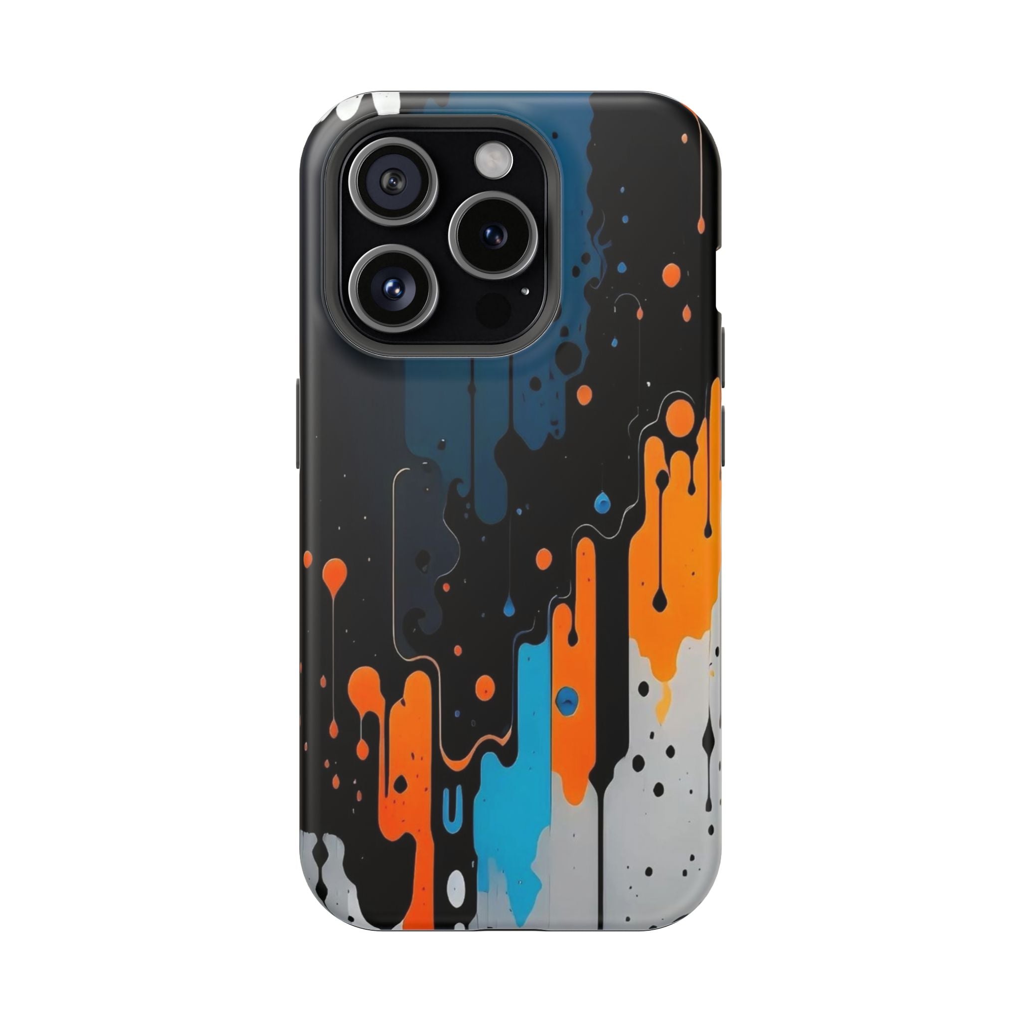 Abstract Drip Magnetic Impact Phone Case