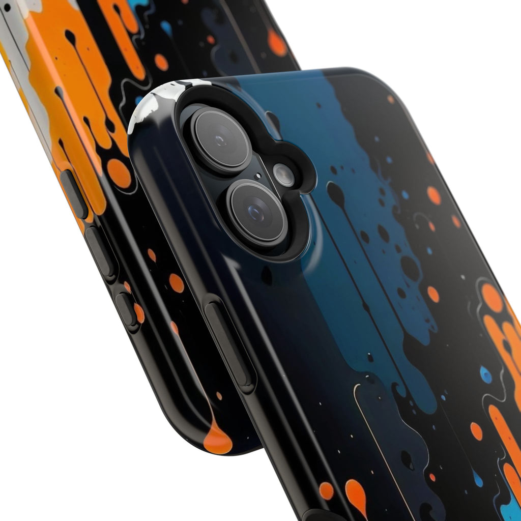 Abstract Drip Magnetic Impact Phone Case