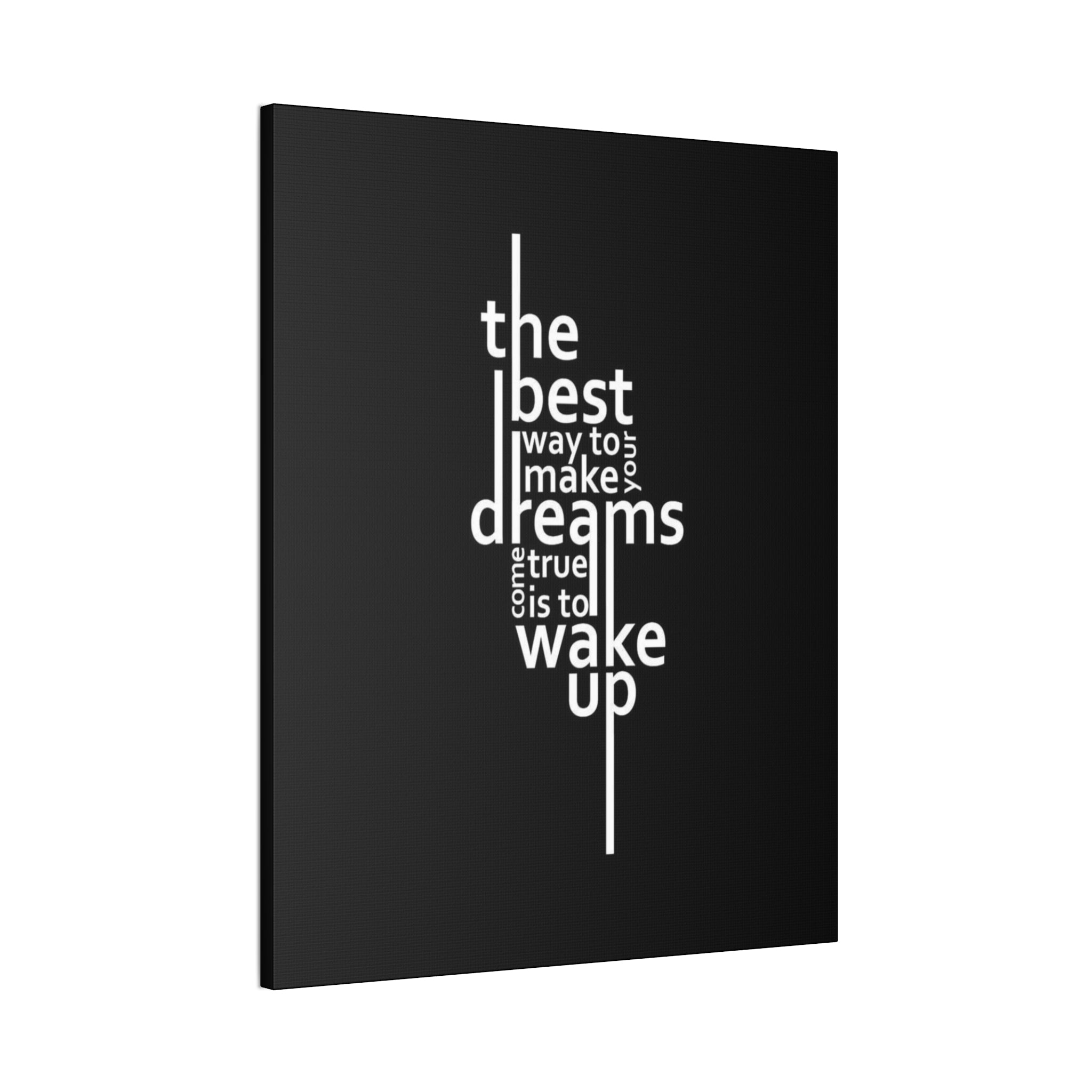 Canvas Stretched, 0.75"