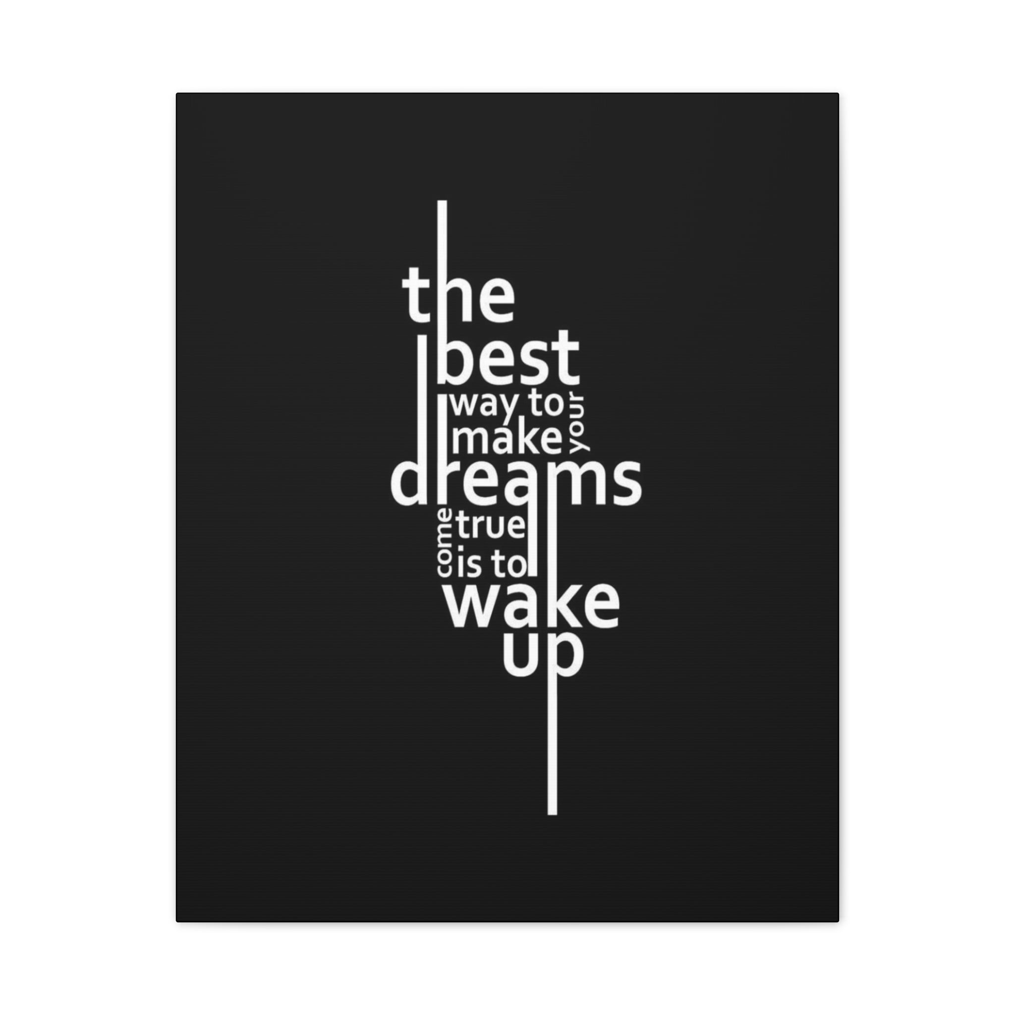 Canvas Stretched, 0.75"