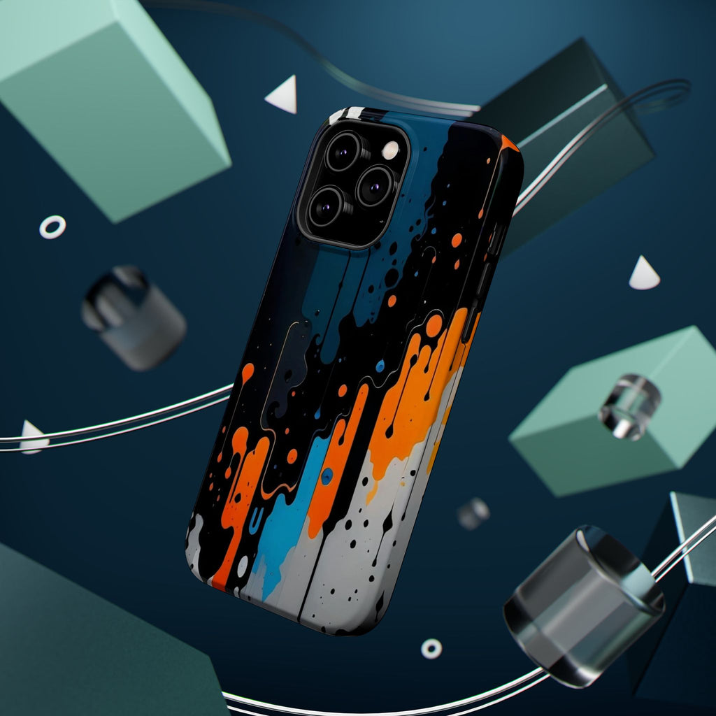 Abstract Drip Magnetic Impact Phone Case