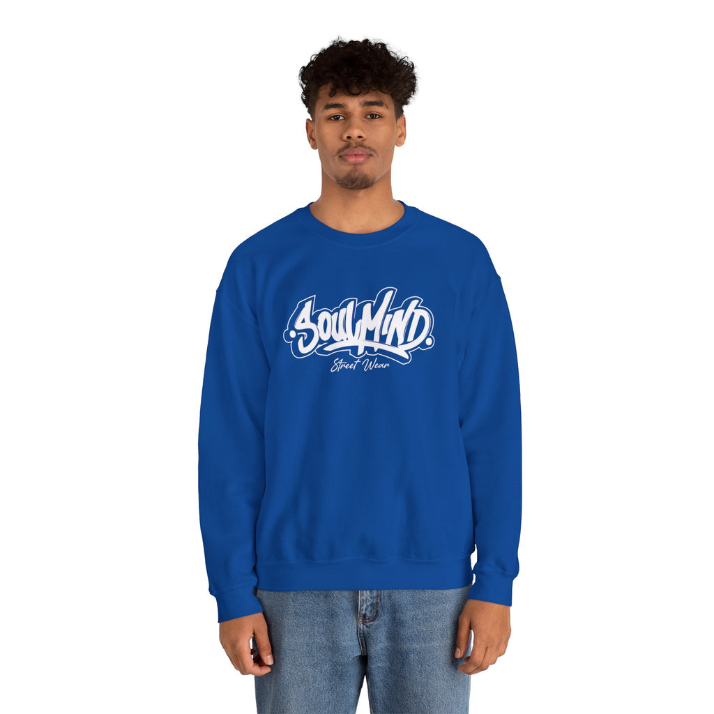 Soul Mind Crewneck Sweatshirt — Streetwear Graphic Pullover