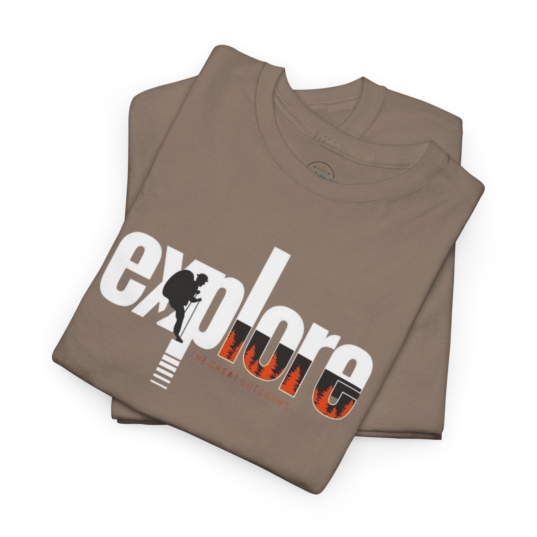 Explore Logo Tee | Adventure Graphic Shirt, Travel Typography