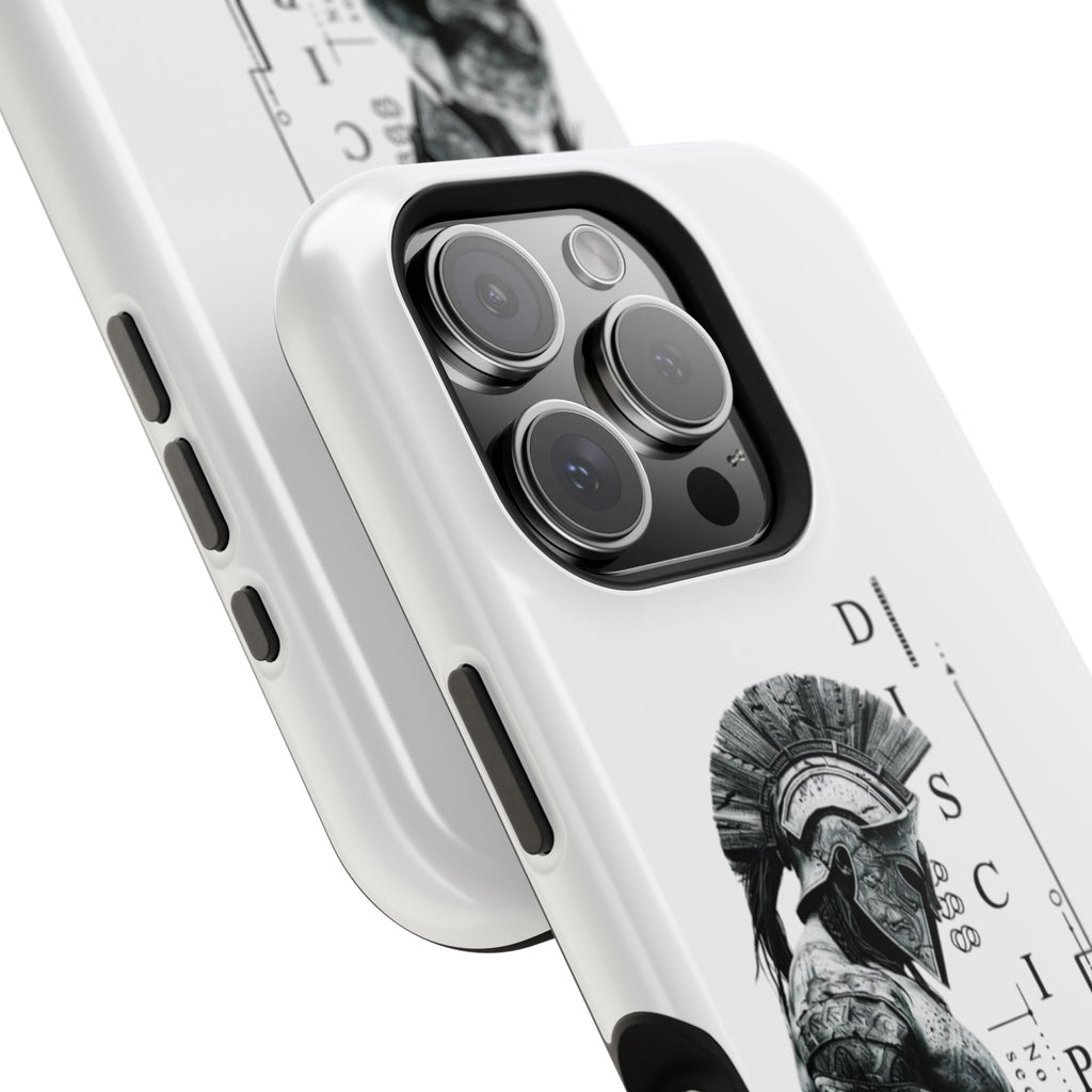 Discipline Spartan Phone Case — Magnetic Impact-Resistant Armor