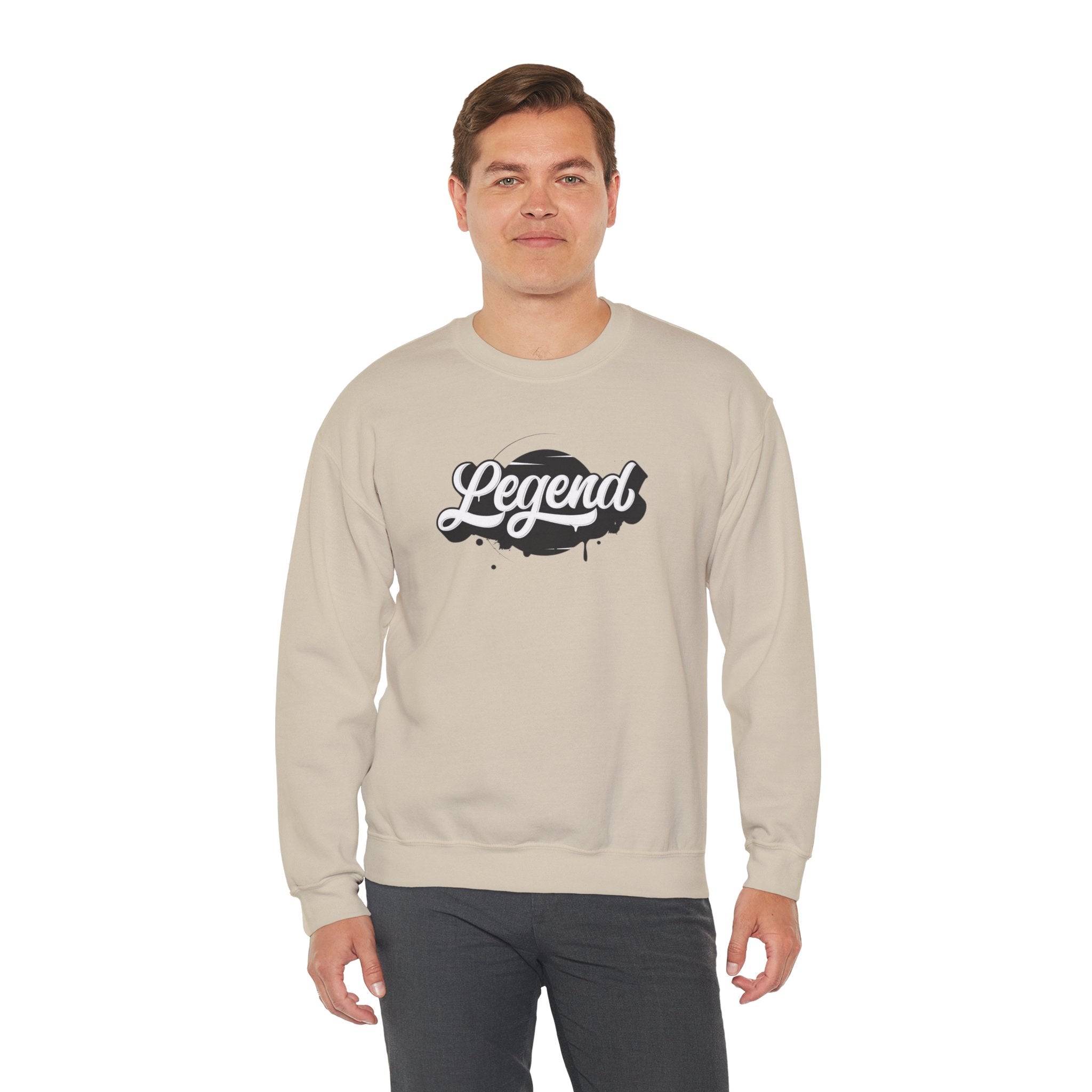 Legend Script Crewneck Sweatshirt