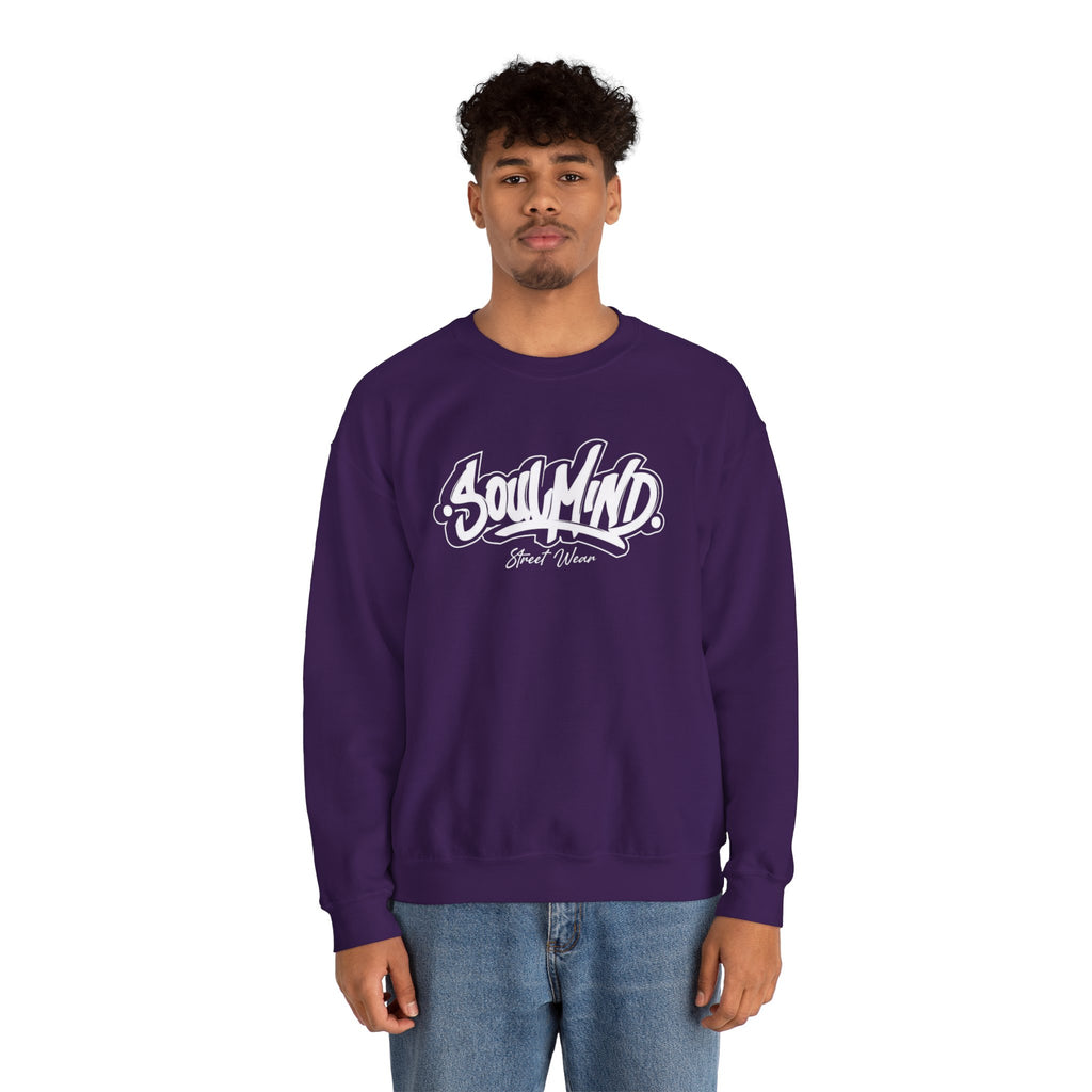 Soul Mind Crewneck Sweatshirt — Streetwear Graphic Pullover