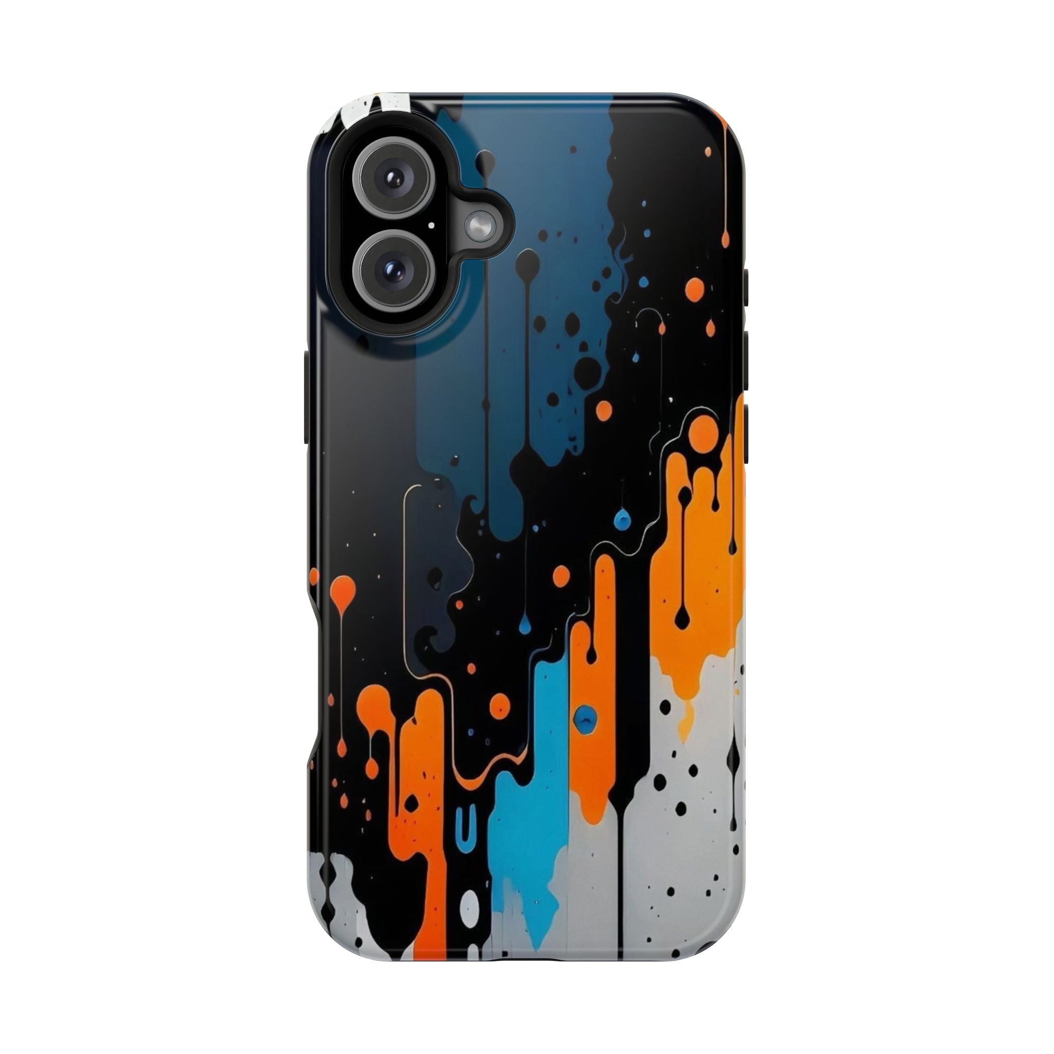 Abstract Drip Magnetic Impact Phone Case