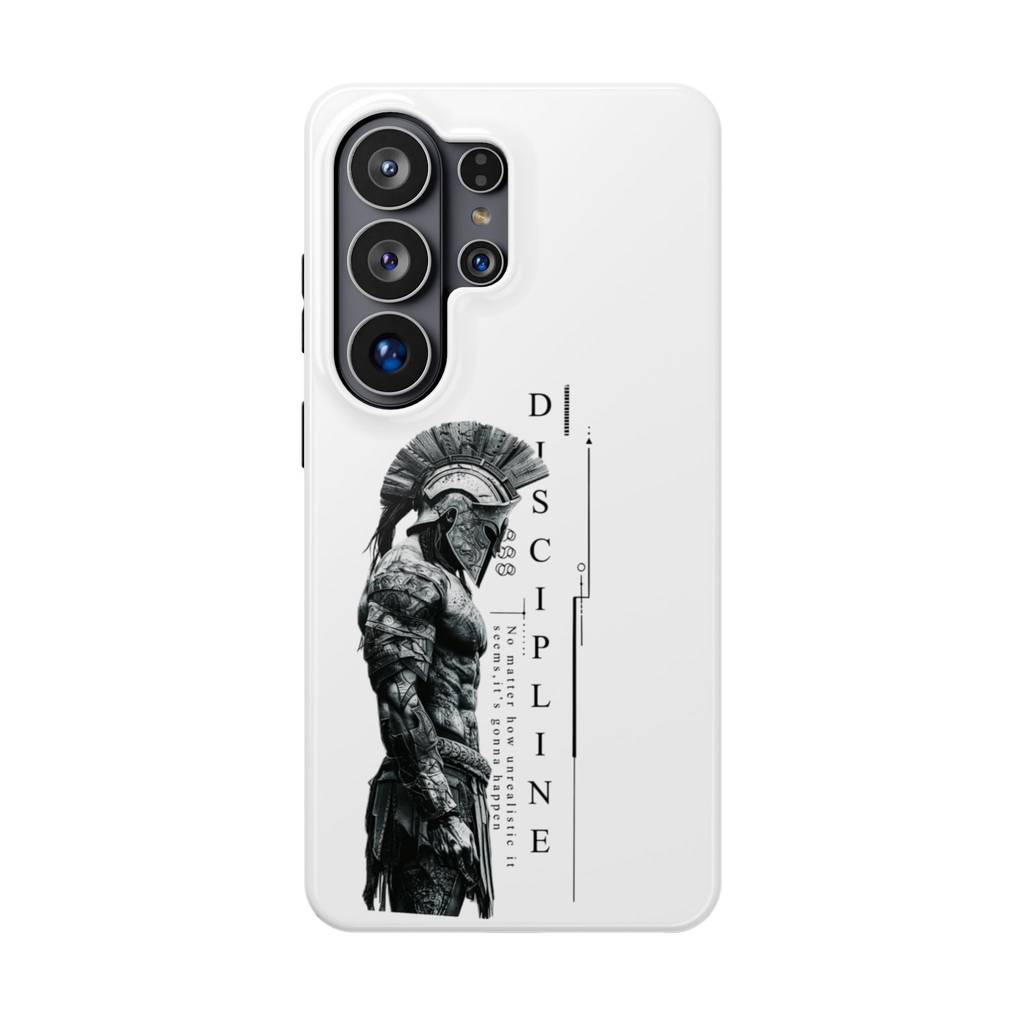 Discipline Spartan Phone Case — Magnetic Impact-Resistant Armor