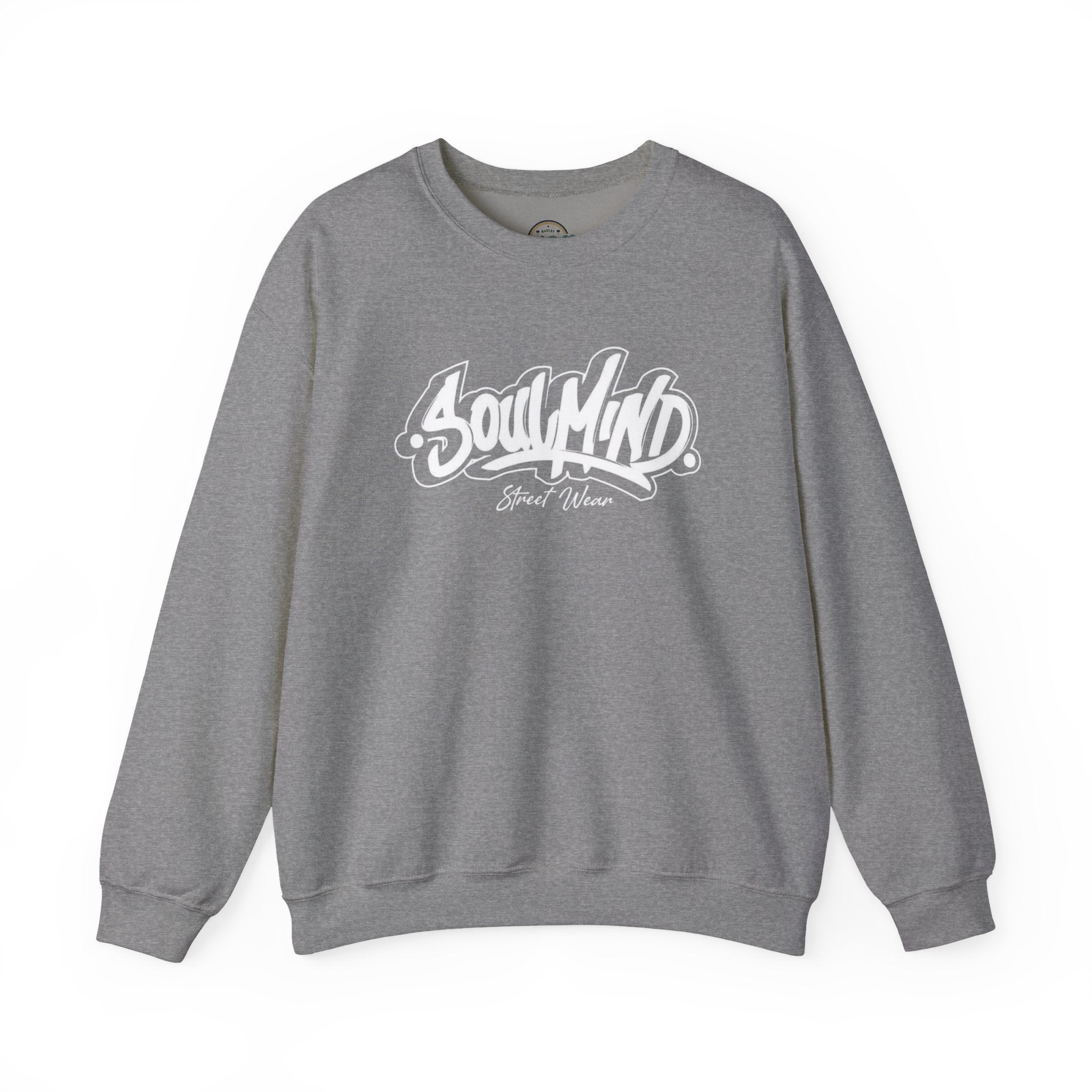 Soul Mind Crewneck Sweatshirt — Streetwear Graphic Pullover