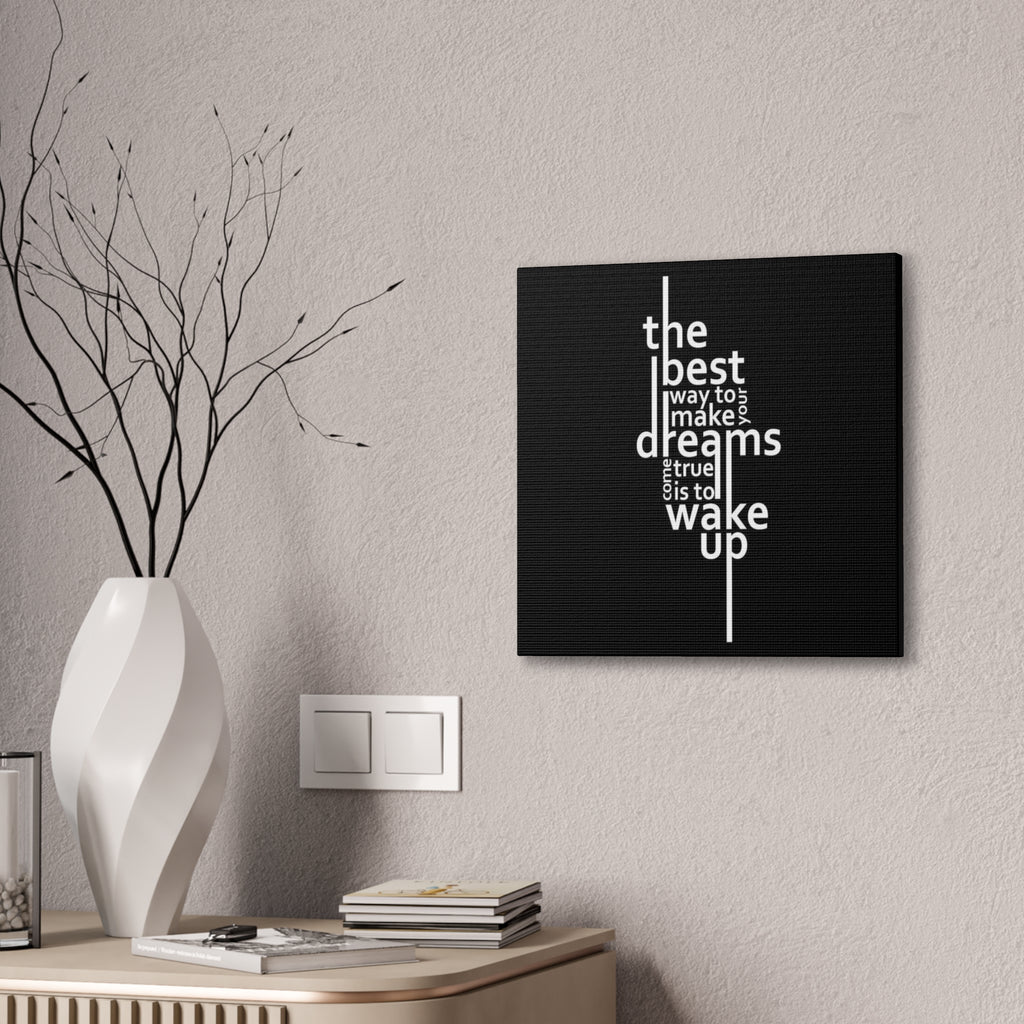 Canvas Stretched, 0.75"