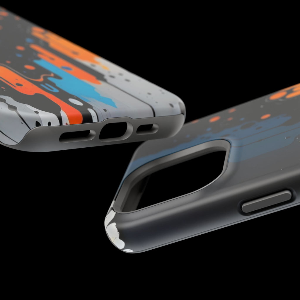 Abstract Drip Magnetic Impact Phone Case